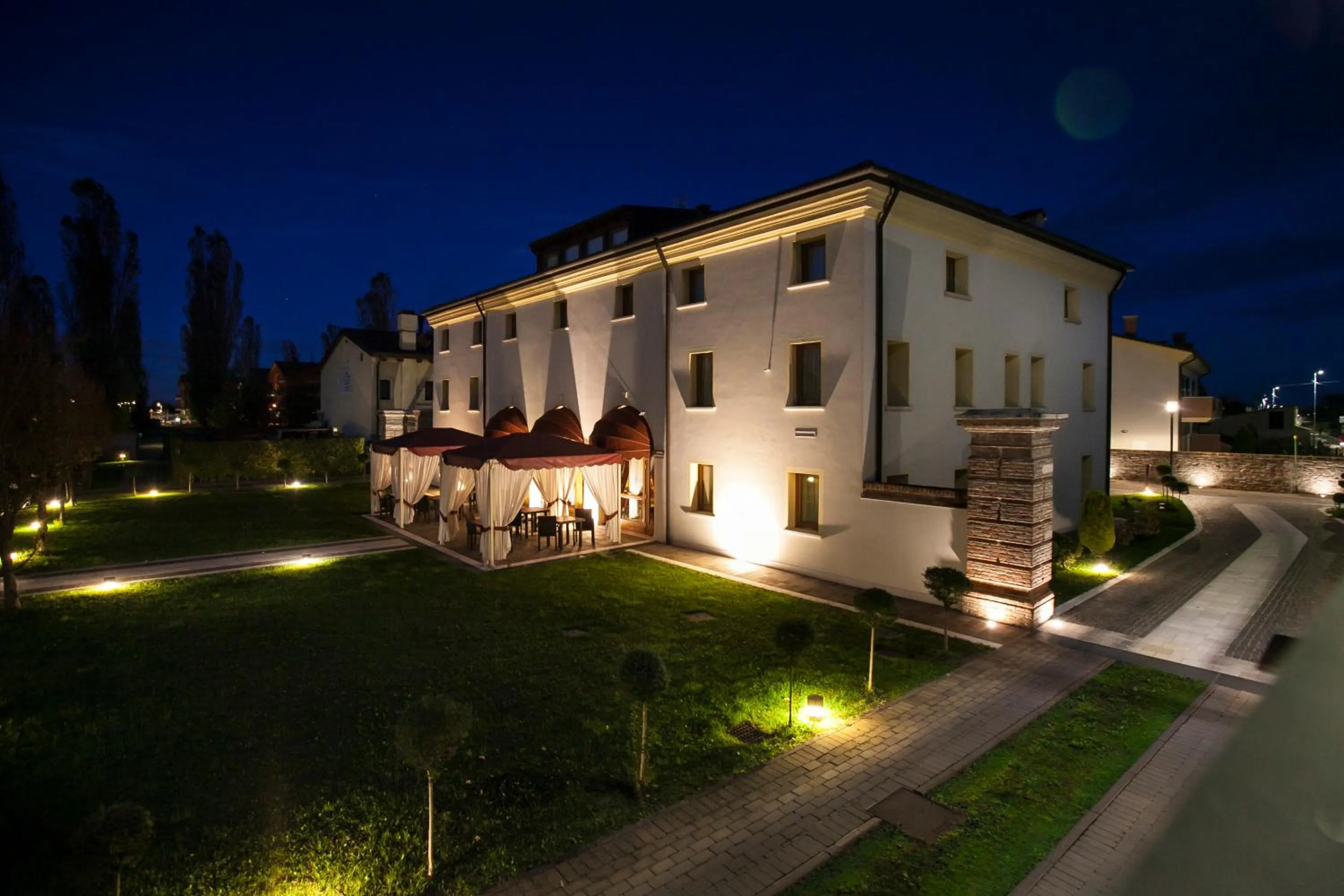 Garden in Albergo Antica Corte Marchesini