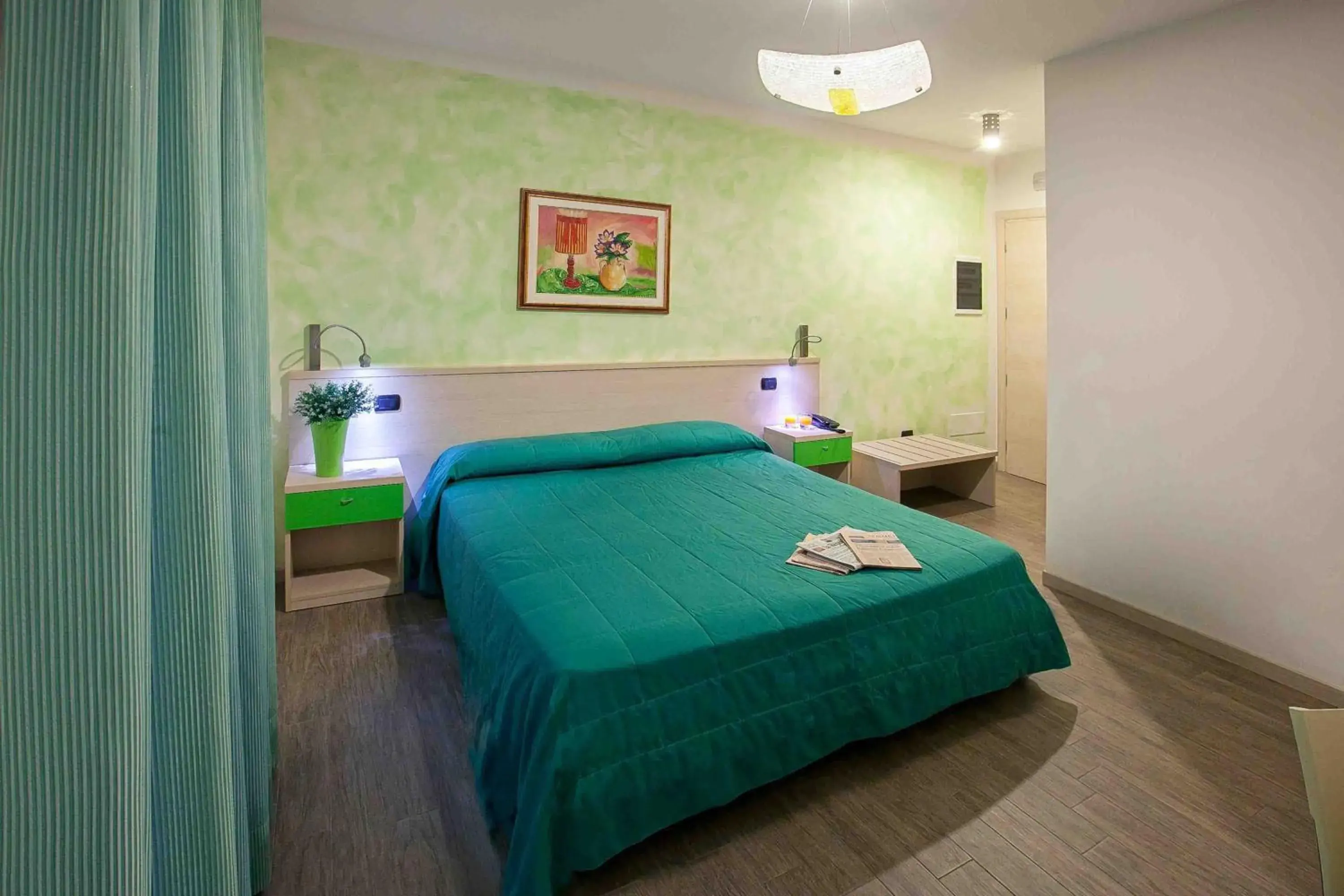 Standard Double Room - single occupancy in Albergo Antica Corte Marchesini Standard Double Room - single occupancy in Albergo Antica Corte Marchesini