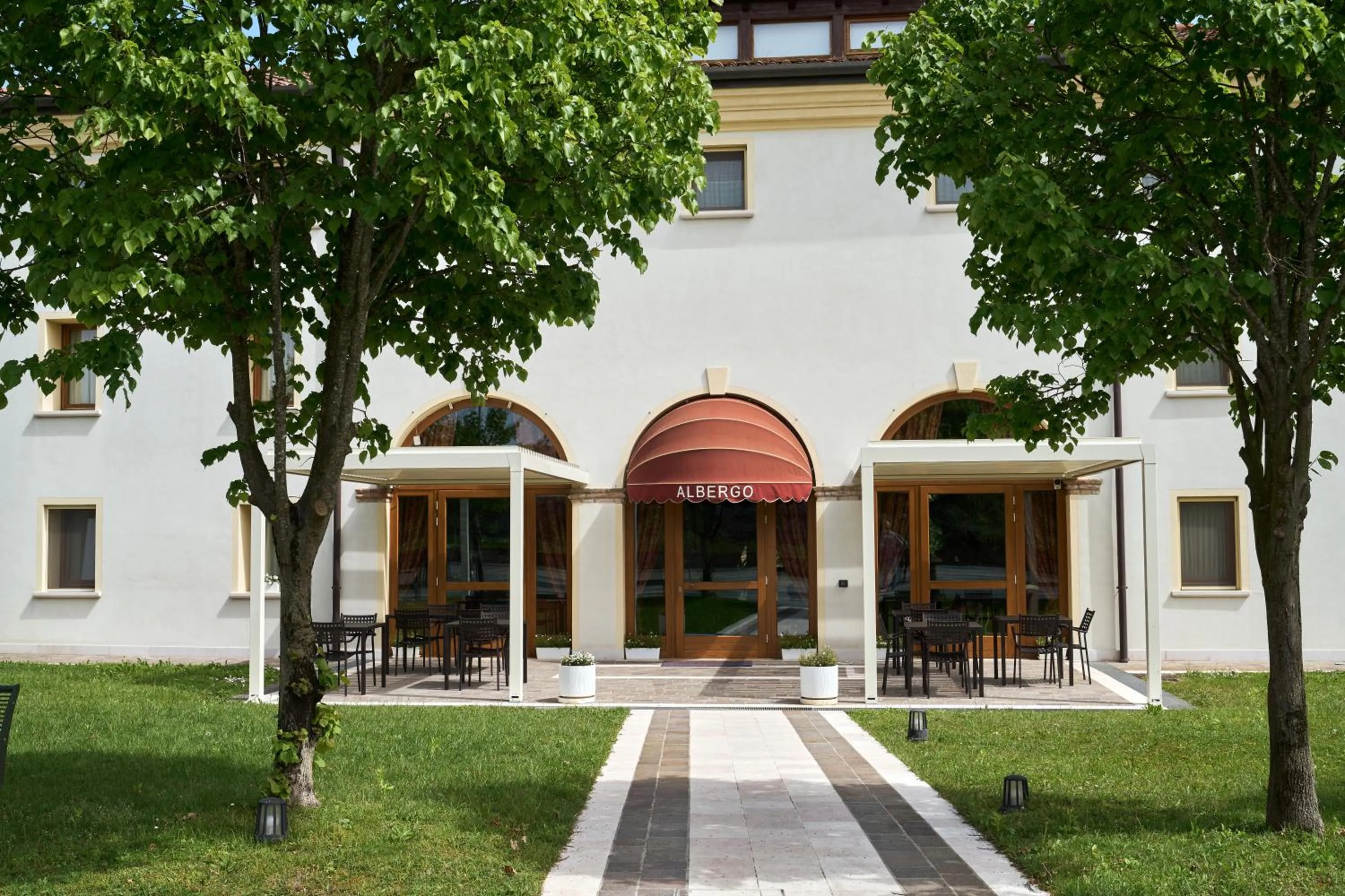 Property building in Albergo Antica Corte Marchesini