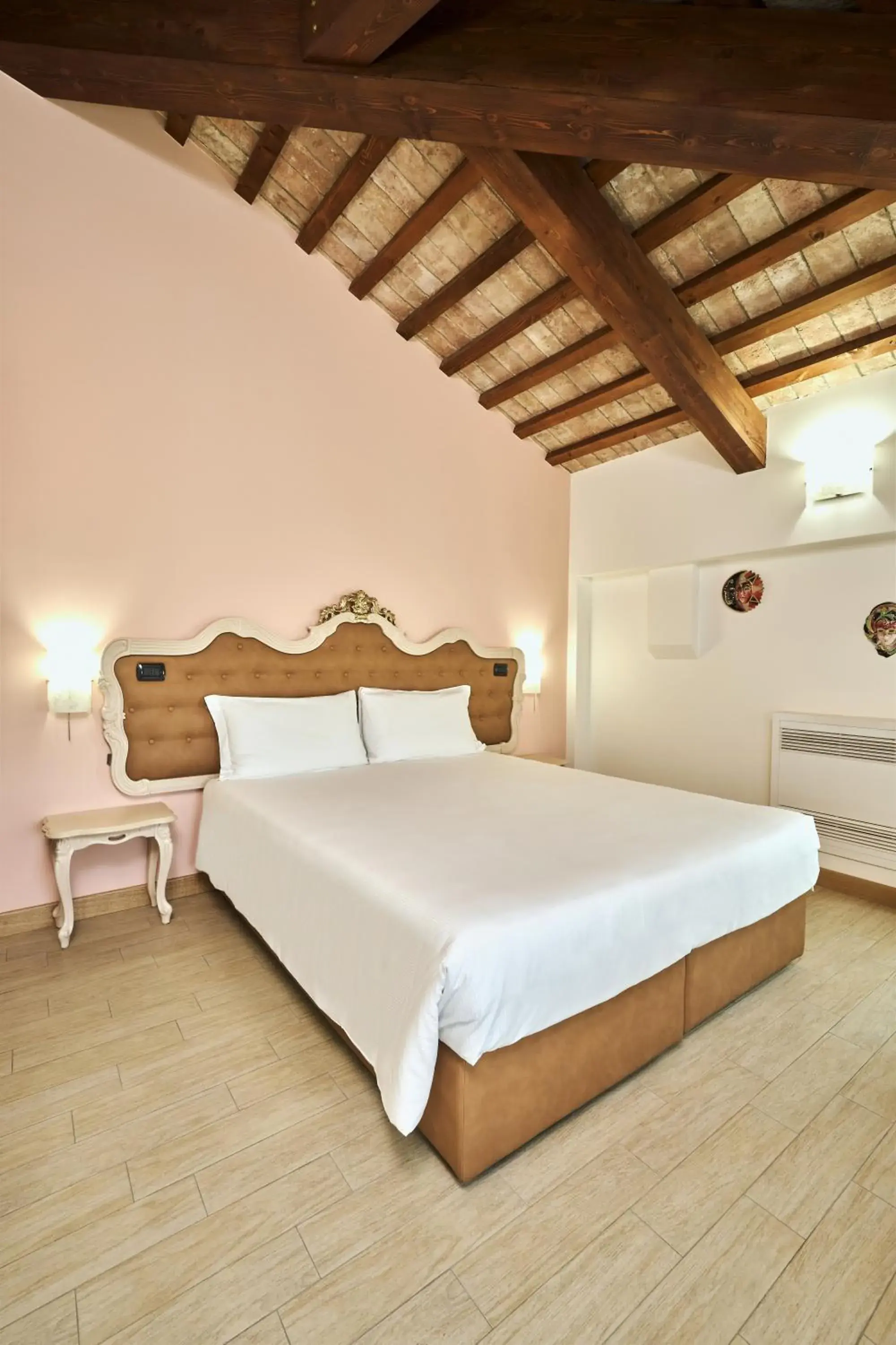 Superior Double Room - single occupancy in Albergo Antica Corte Marchesini Superior Double Room - single occupancy in Albergo Antica Corte Marchesini
