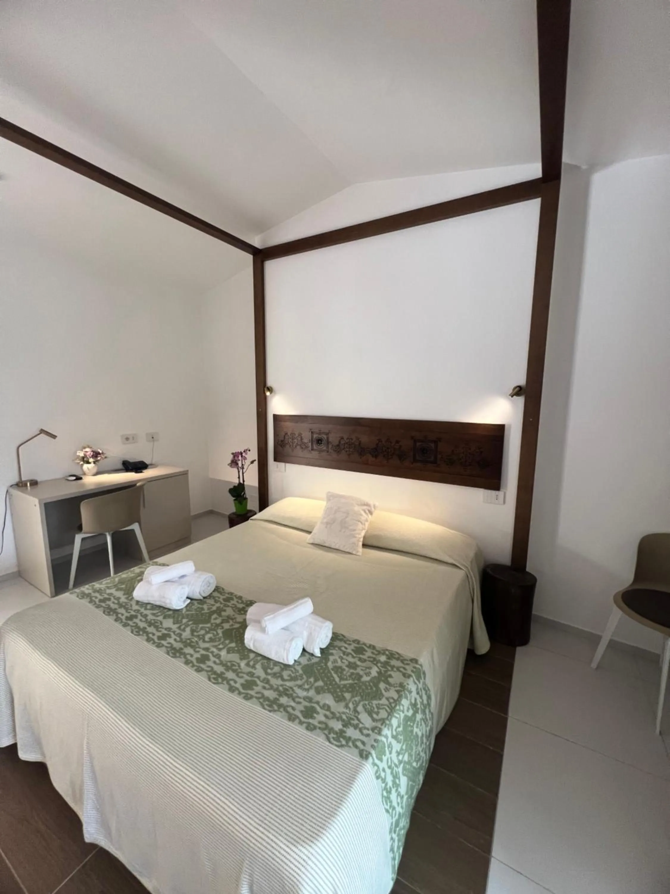 Bed in Hotel Fiore Di Maggio