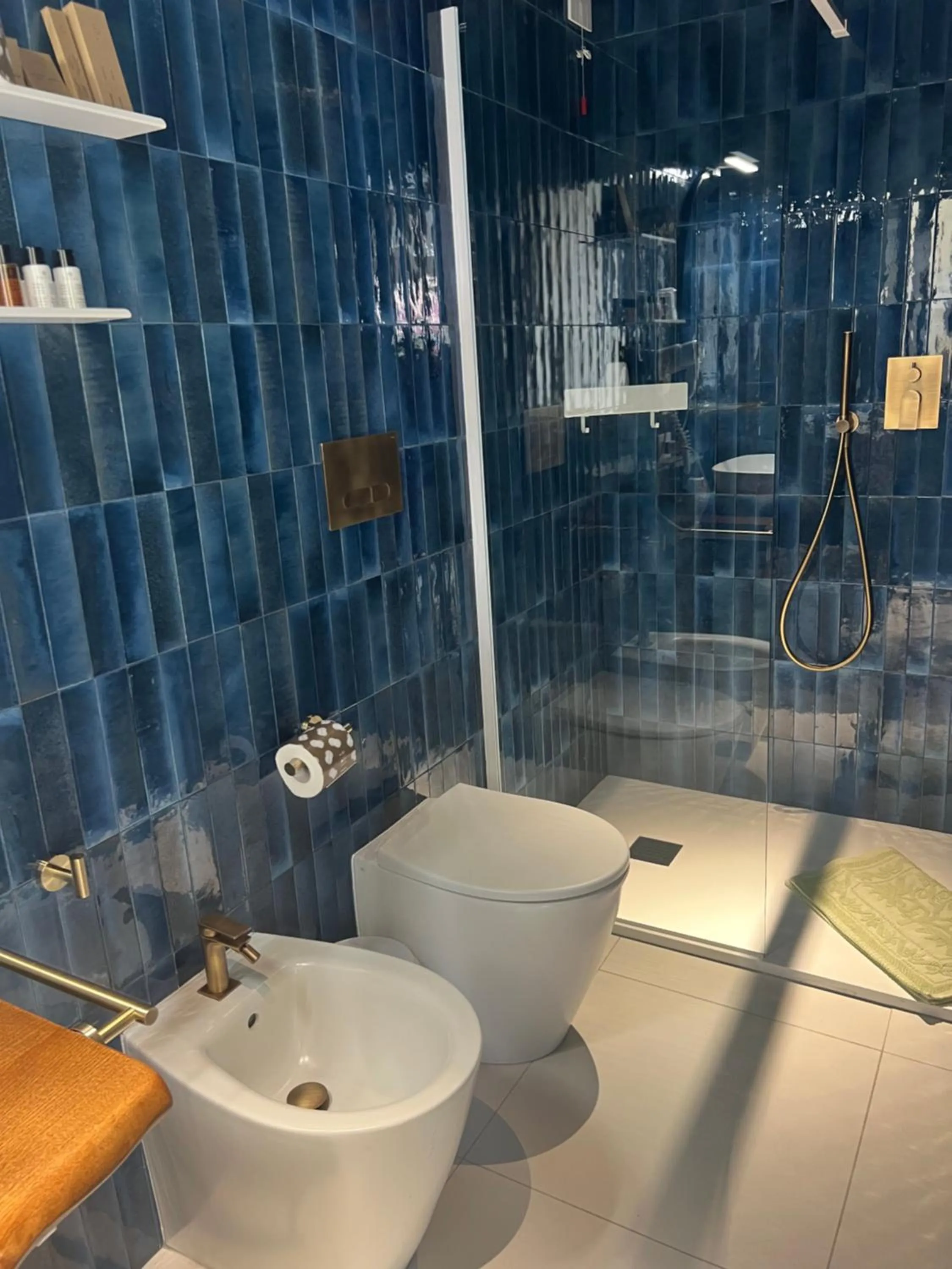 Bathroom in Hotel Fiore Di Maggio