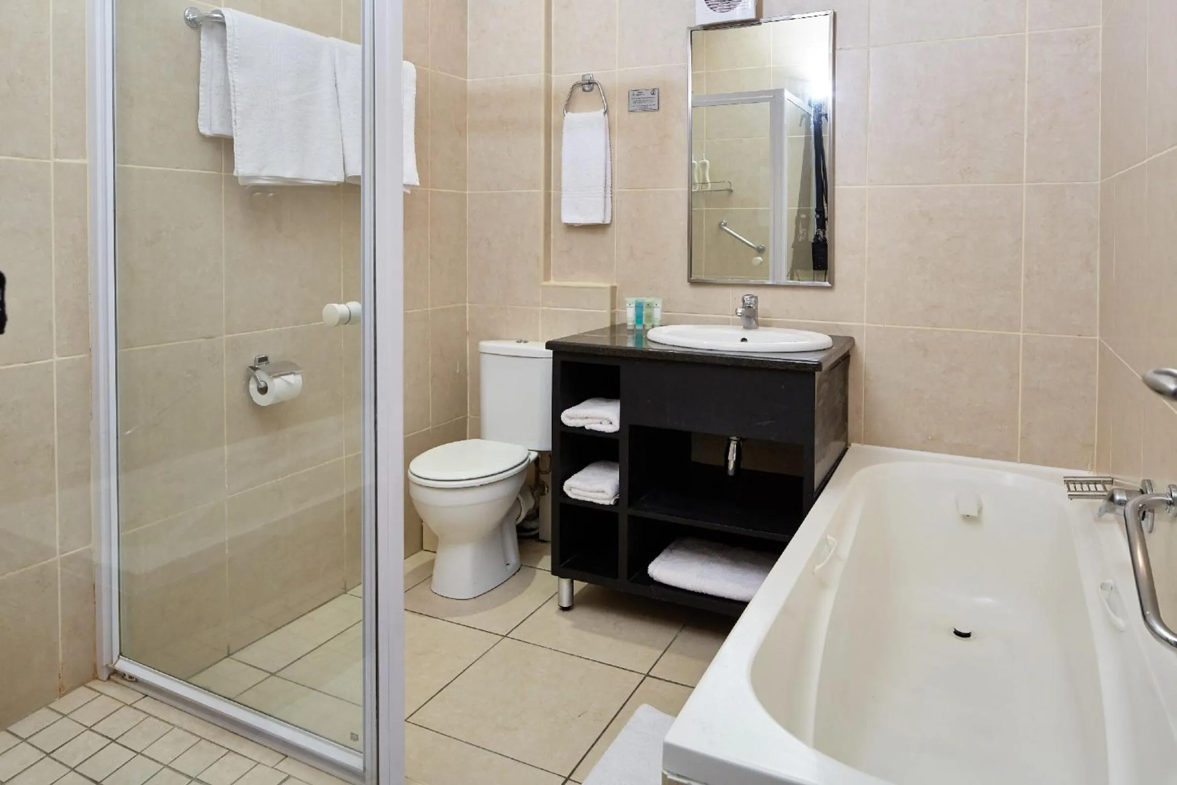 Toilet in First Group Riviera Suites