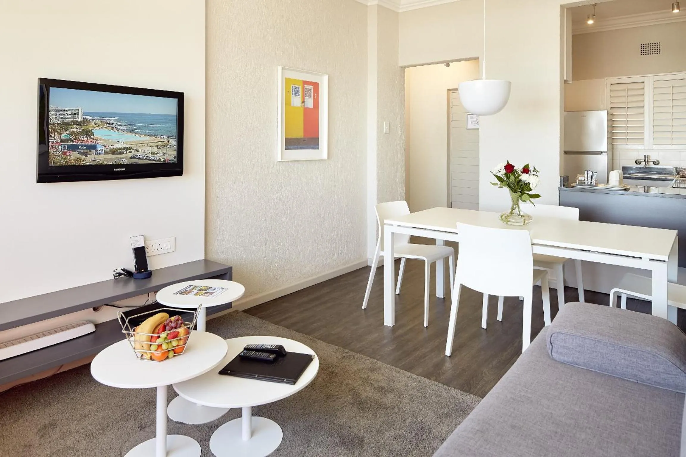 TV and multimedia in First Group Riviera Suites