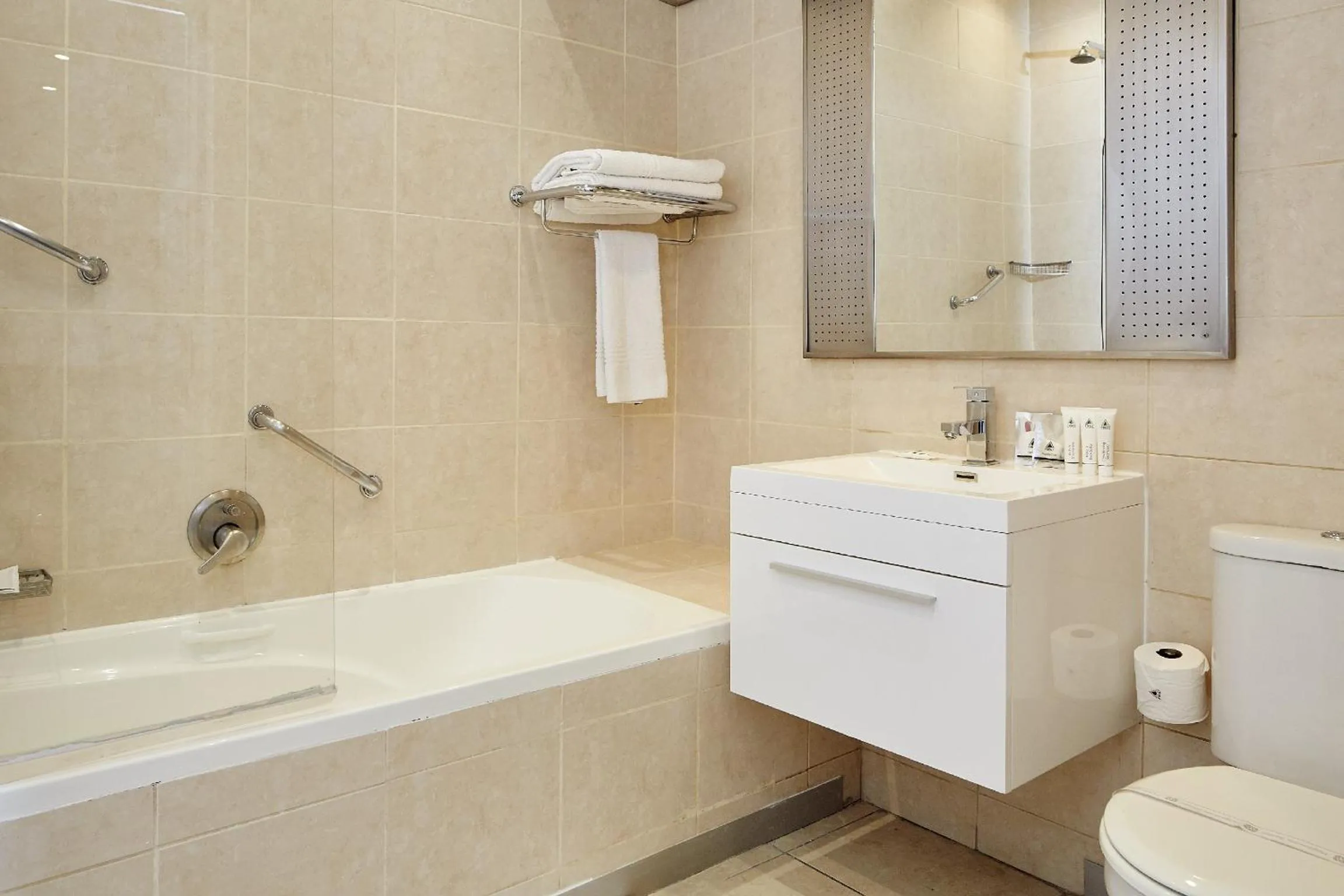 Toilet in First Group Riviera Suites