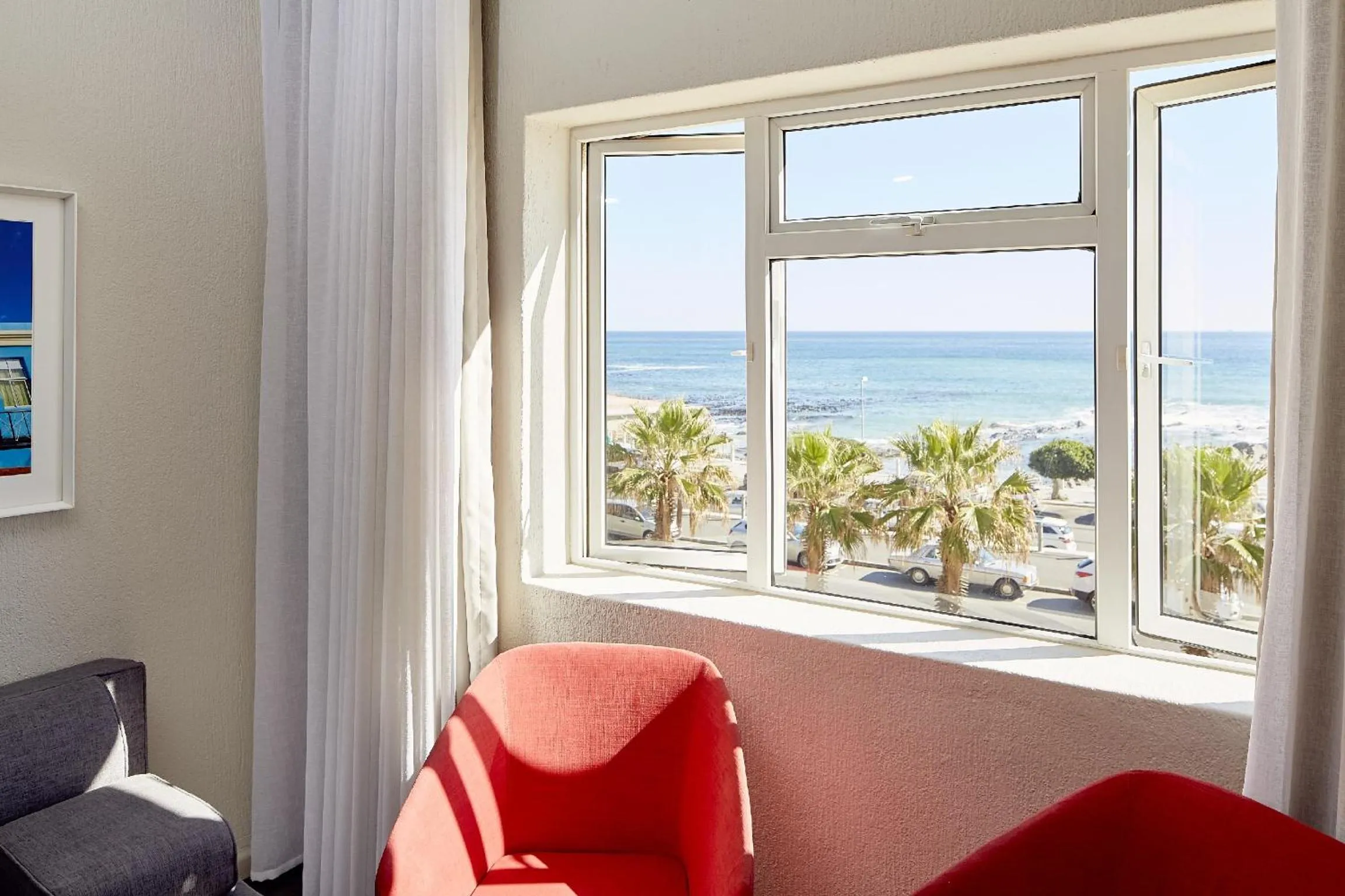 Living room in First Group Riviera Suites