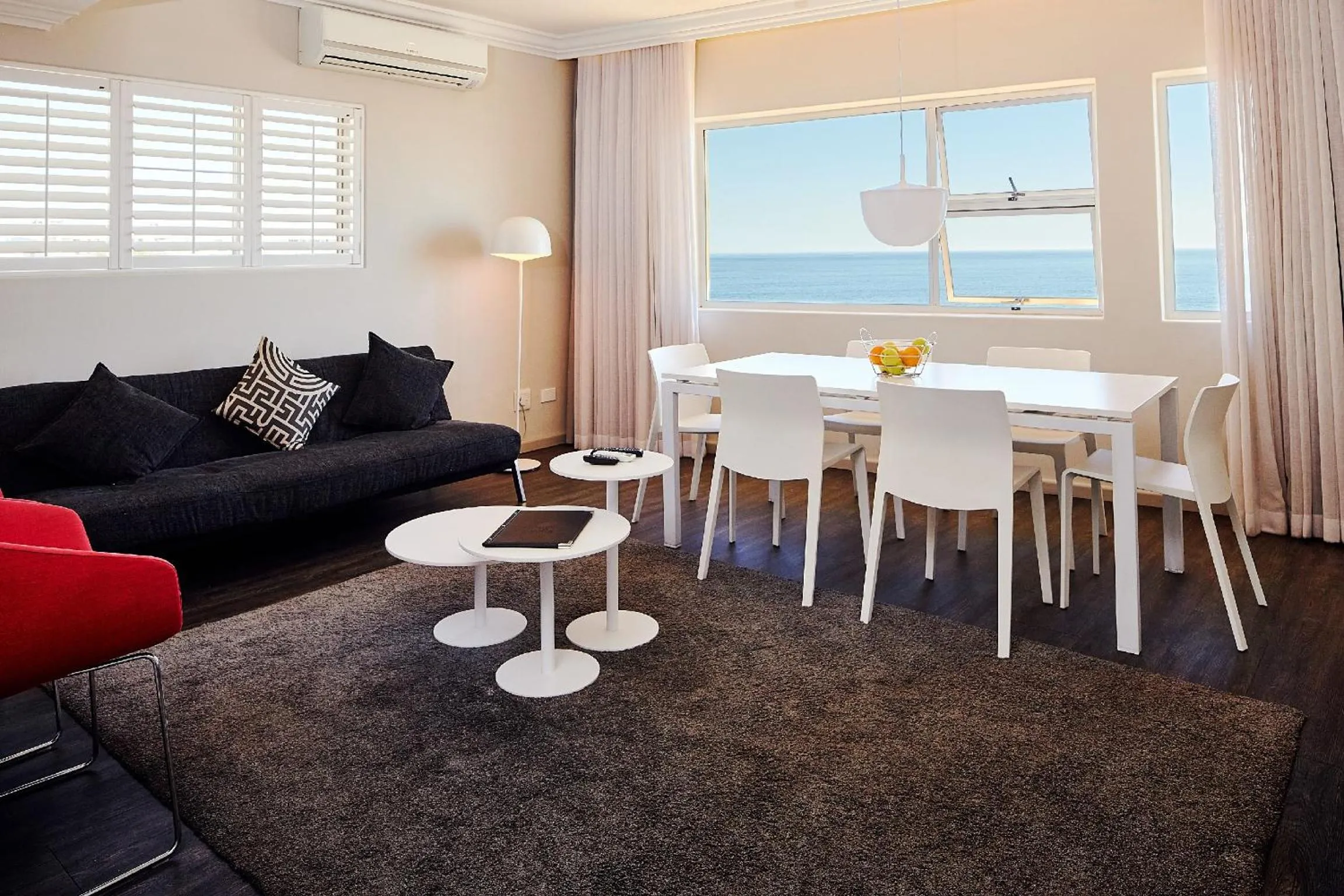 Living room in First Group Riviera Suites