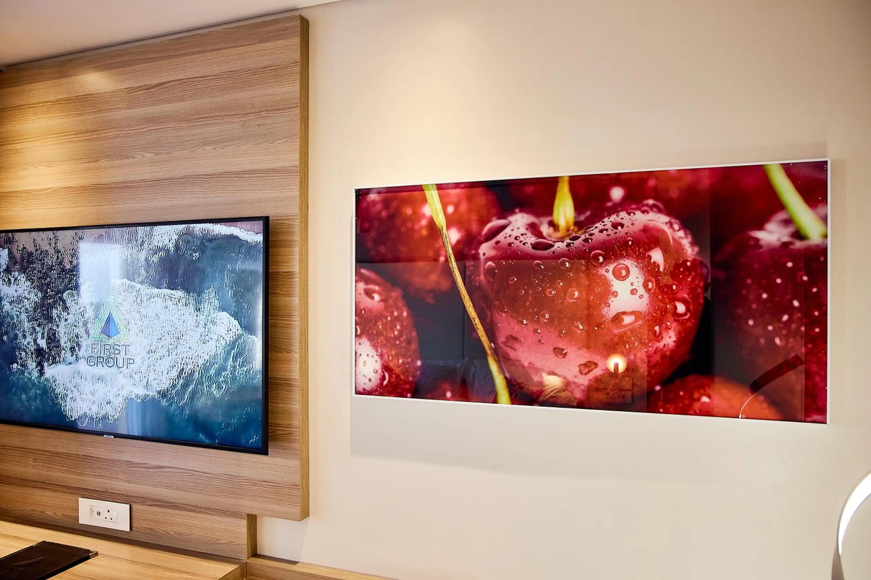 TV and multimedia in First Group Riviera Suites