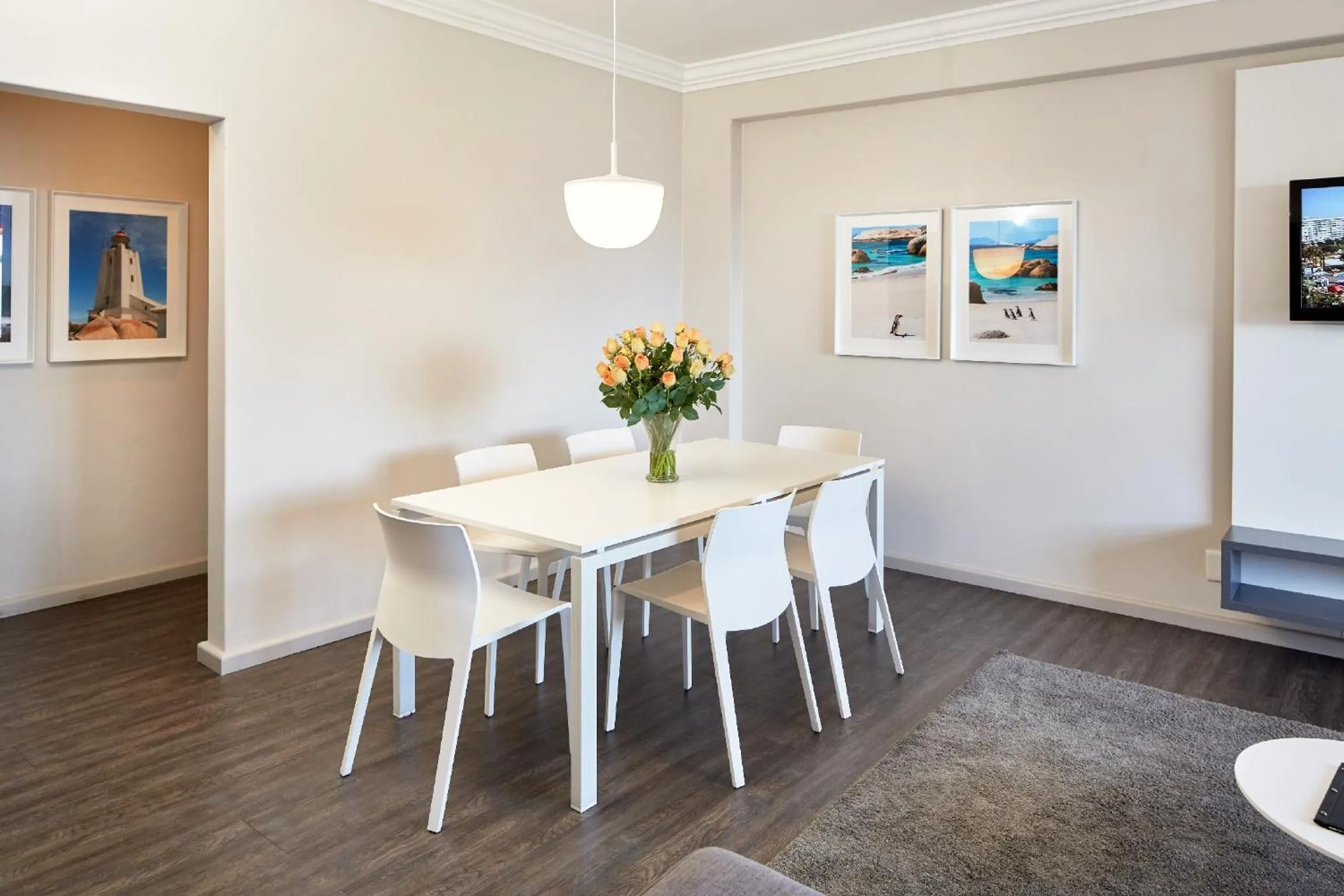 Decorative detail in First Group Riviera Suites