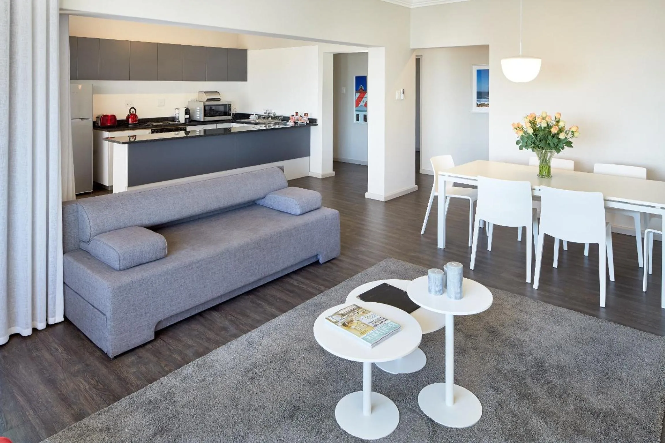 Living room in First Group Riviera Suites