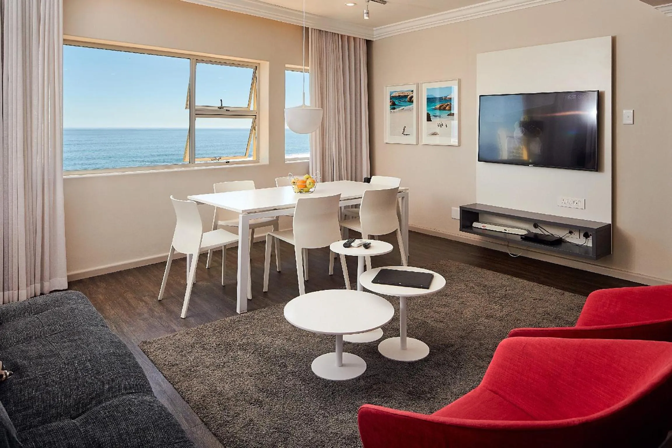 TV and multimedia in First Group Riviera Suites