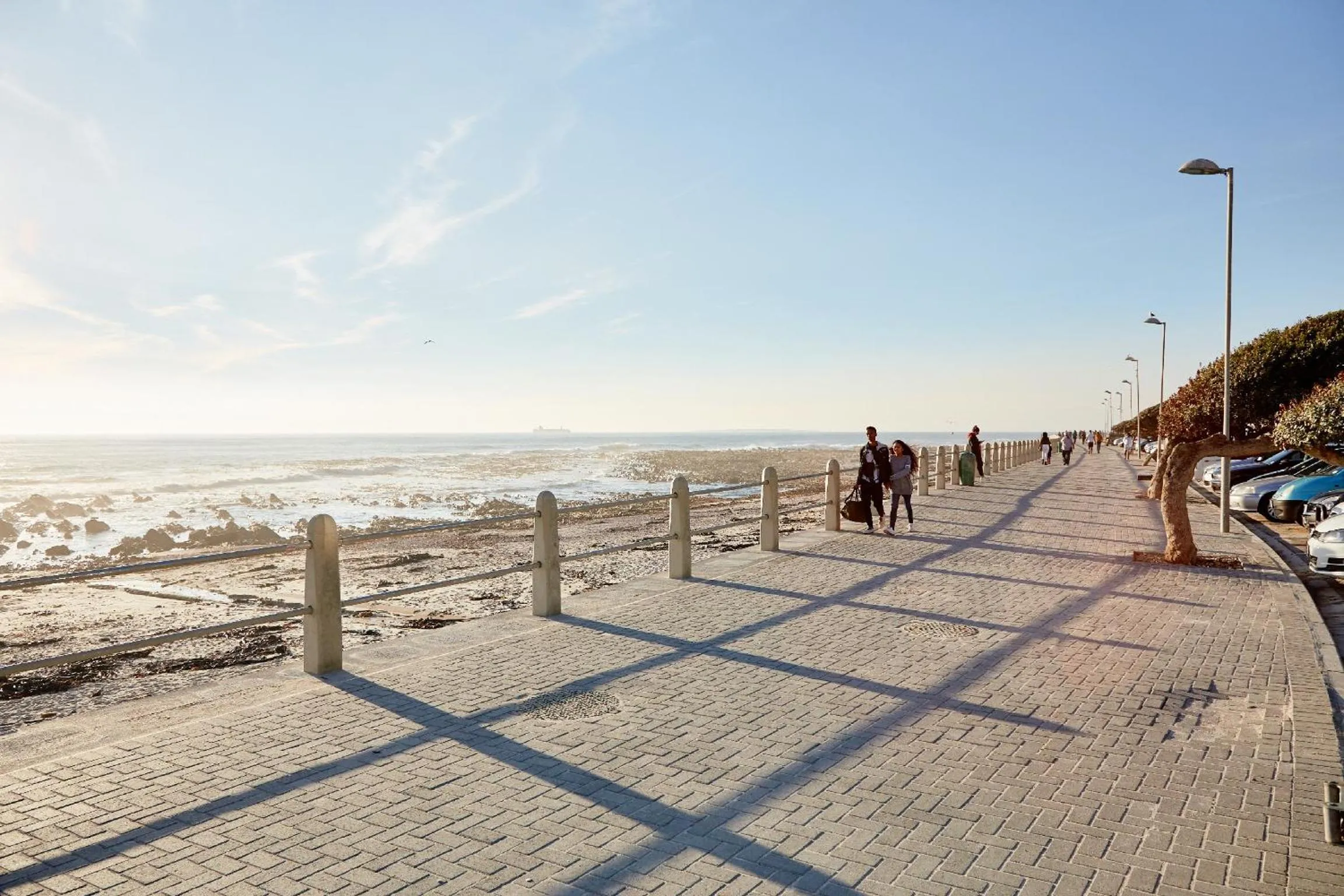 Beach in First Group Riviera Suites
