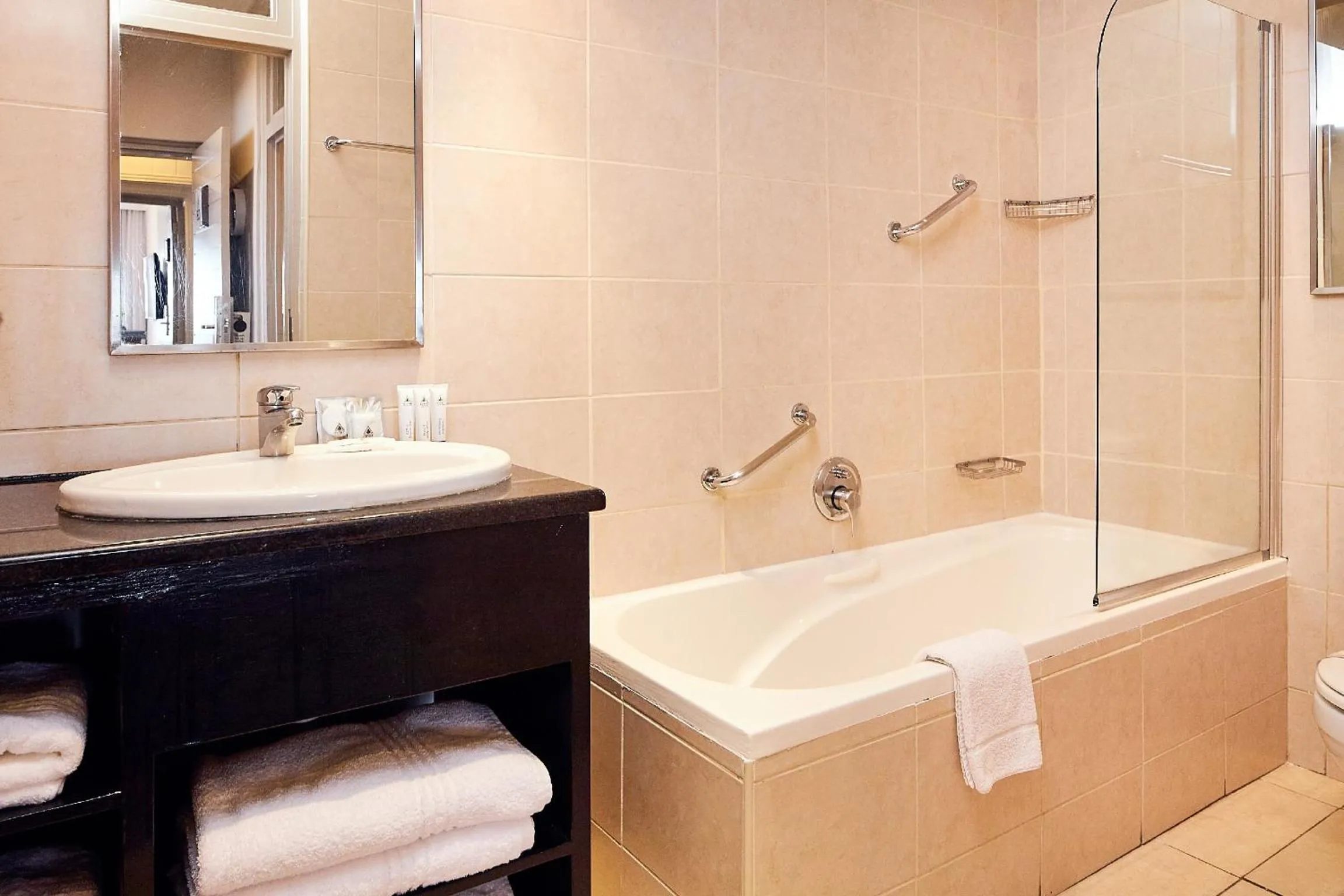 Toilet in First Group Riviera Suites