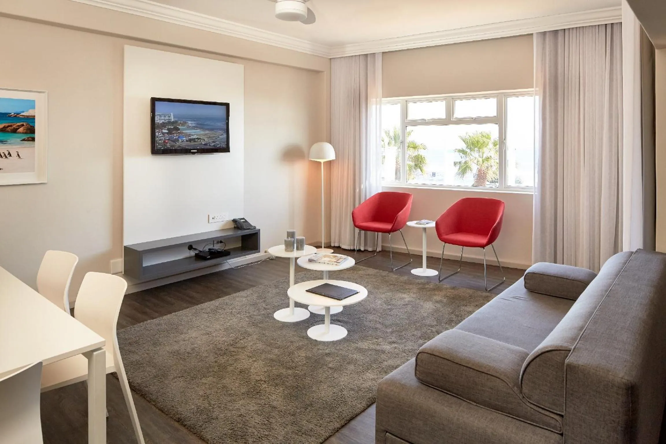 TV and multimedia in First Group Riviera Suites