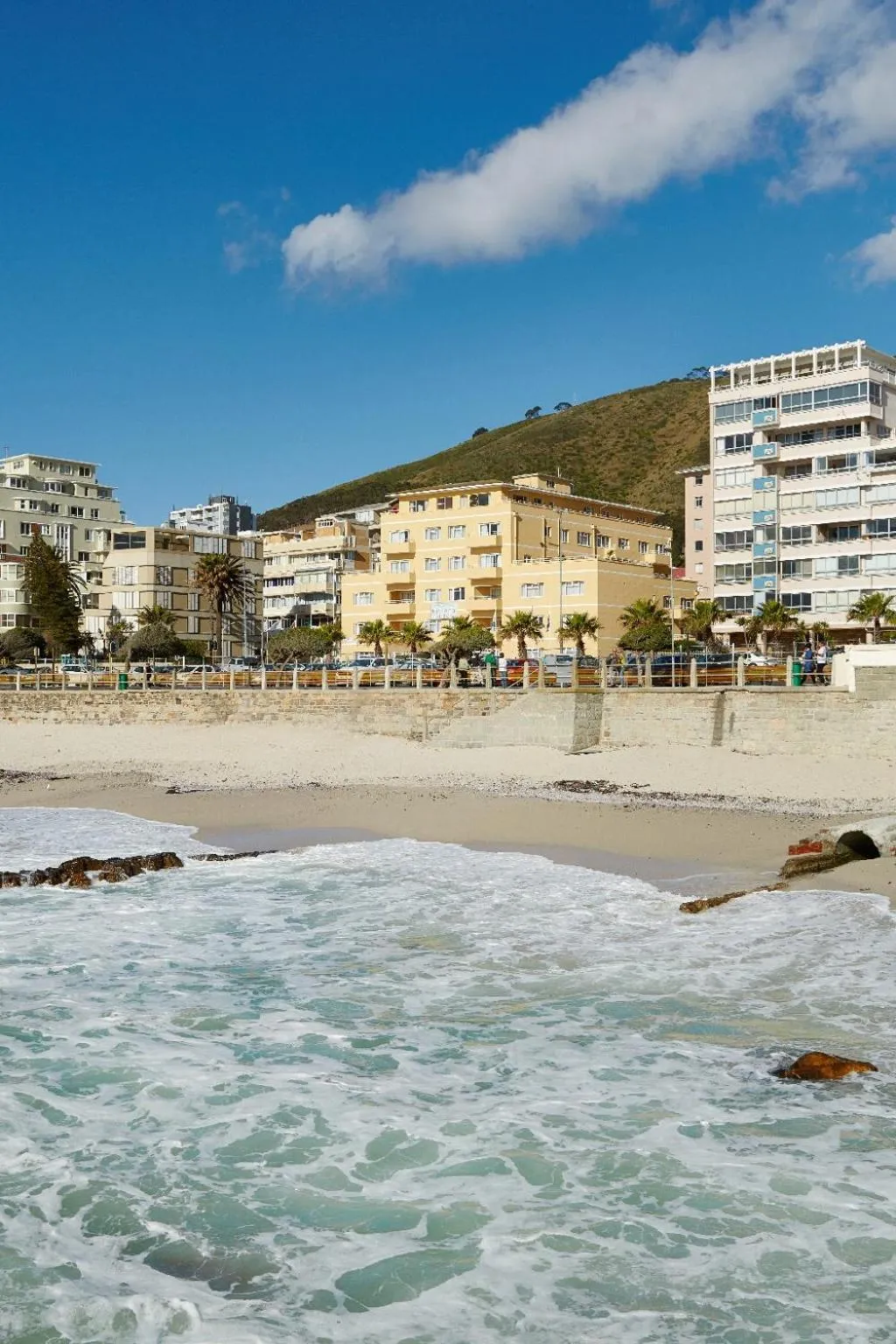 Beach in First Group Riviera Suites
