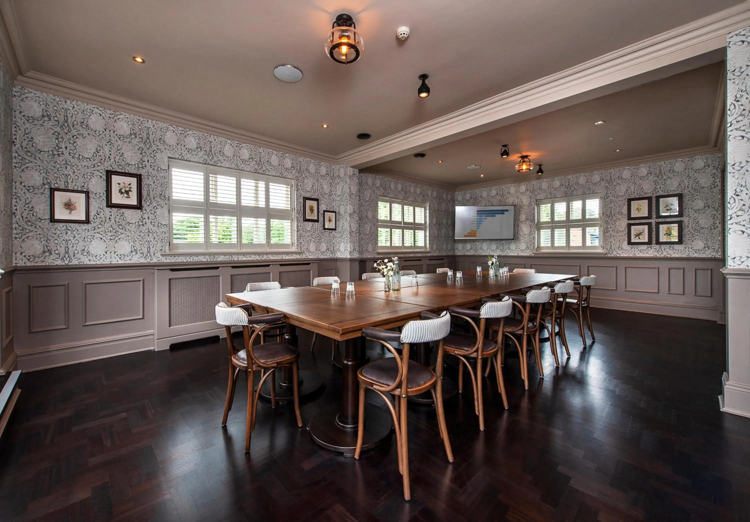 Meeting/conference room in The Bulls Head Hotel