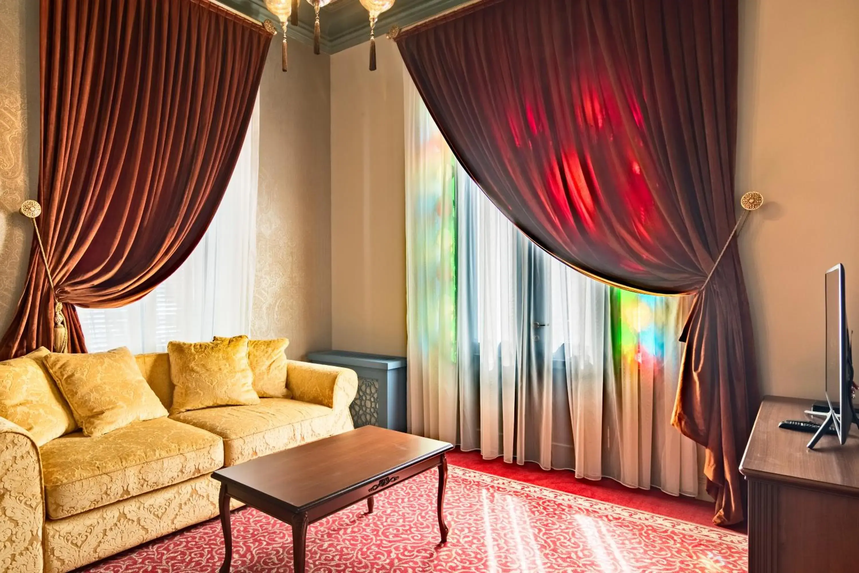 Suite with Mountain View in Golden Tulip Borjomi Suite with Mountain View in Golden Tulip Borjomi