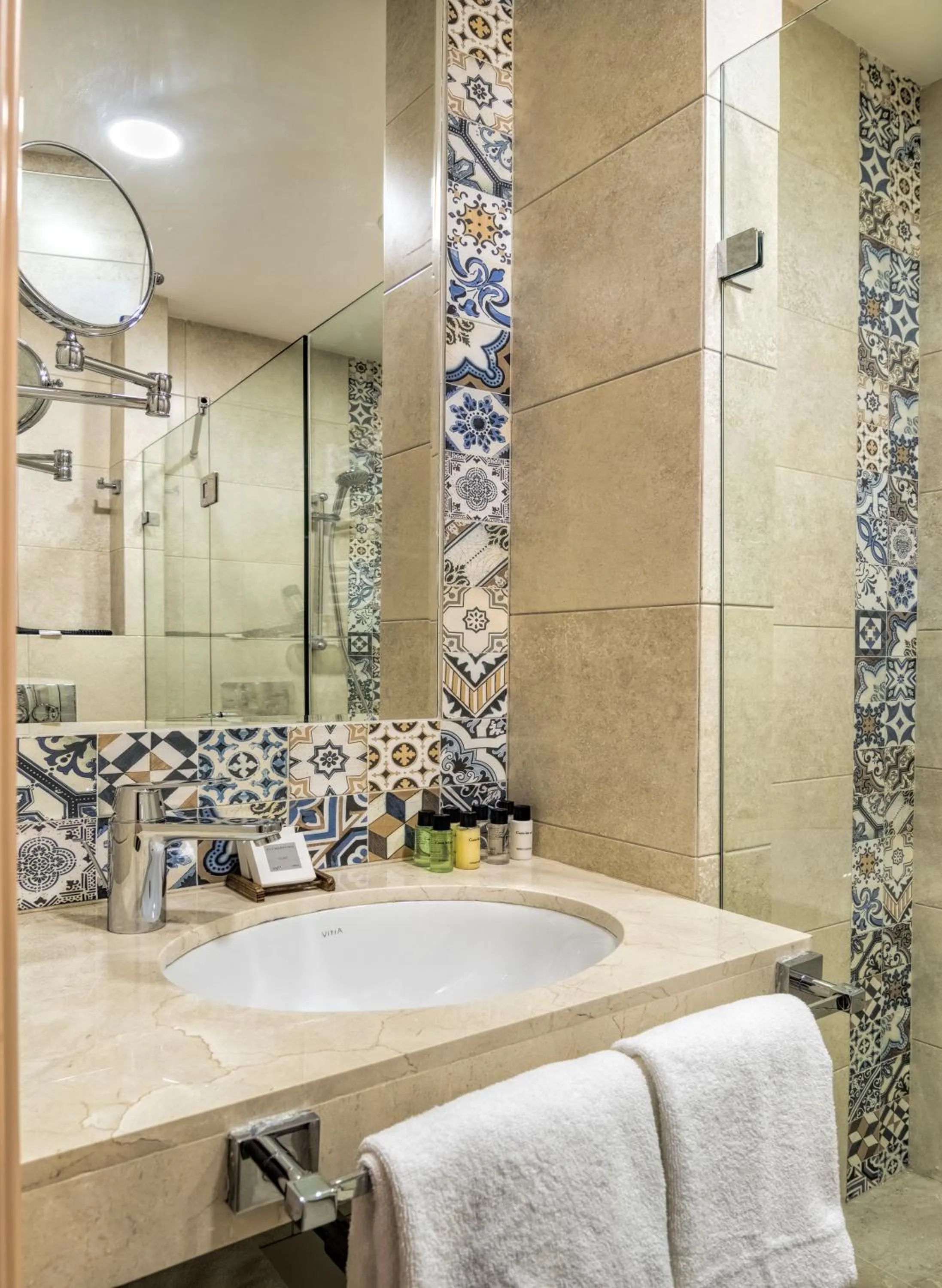 Bathroom in Golden Tulip Borjomi