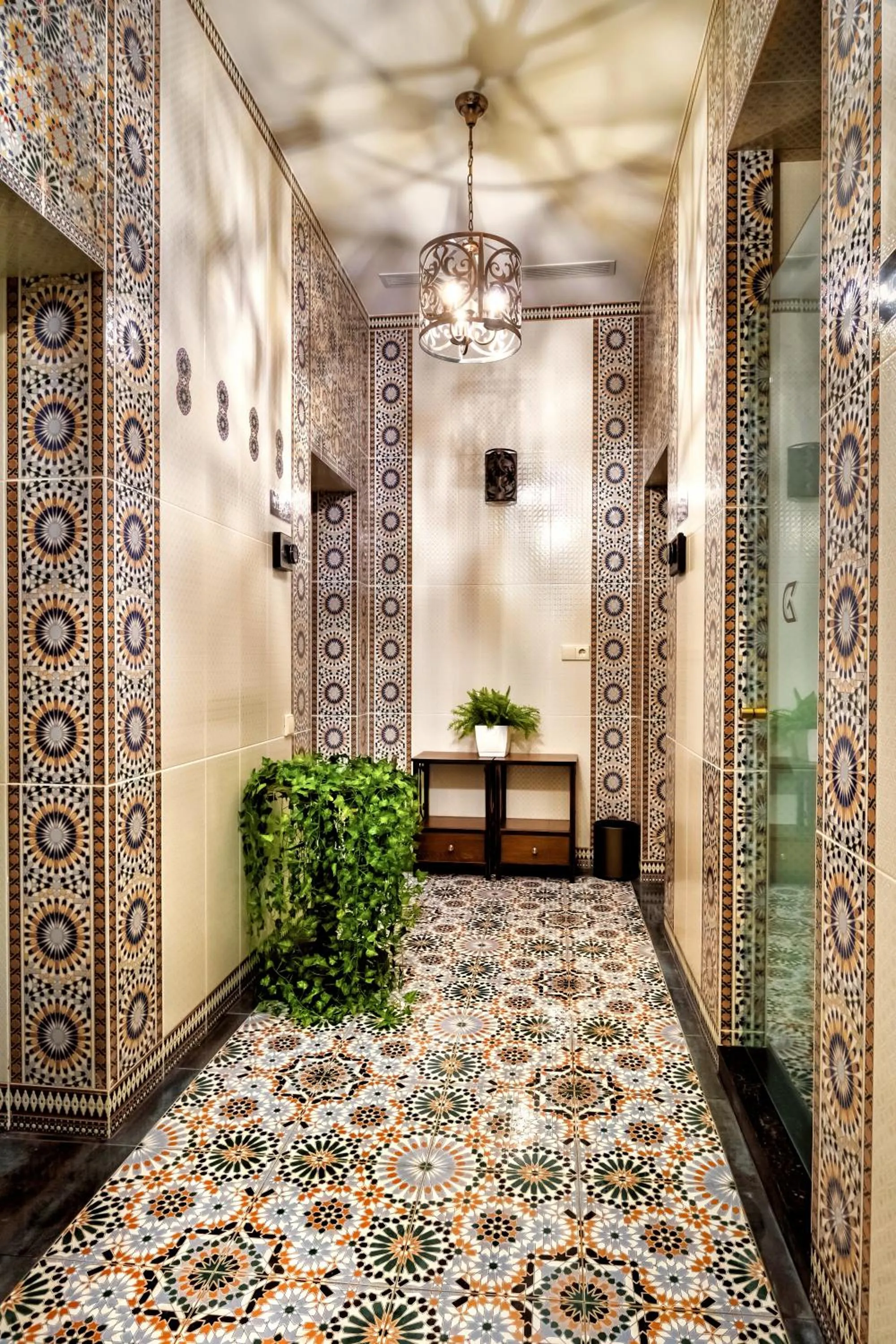 Spa and wellness centre/facilities in Golden Tulip Borjomi