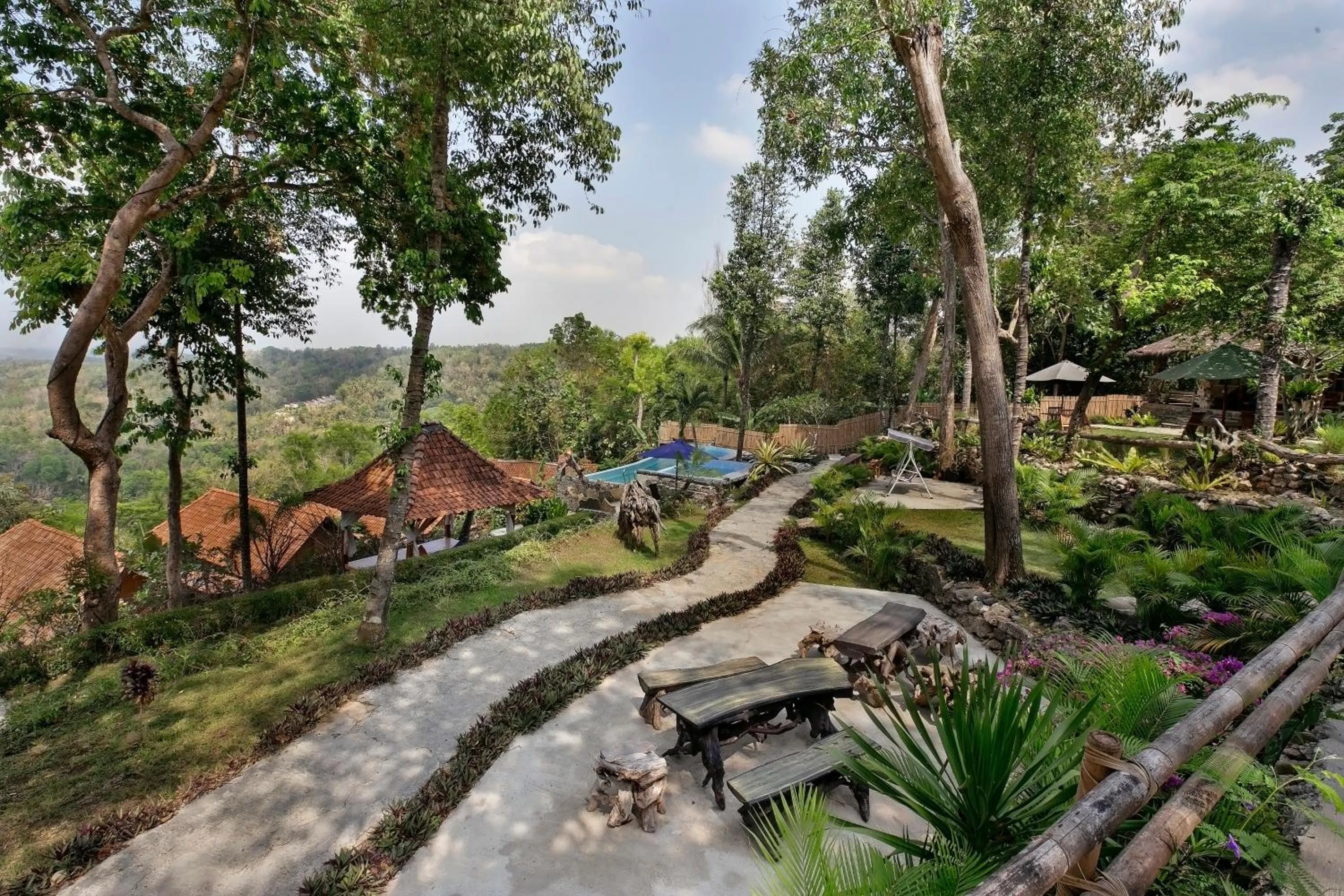 Spring in Rajaklana Resort and Spa