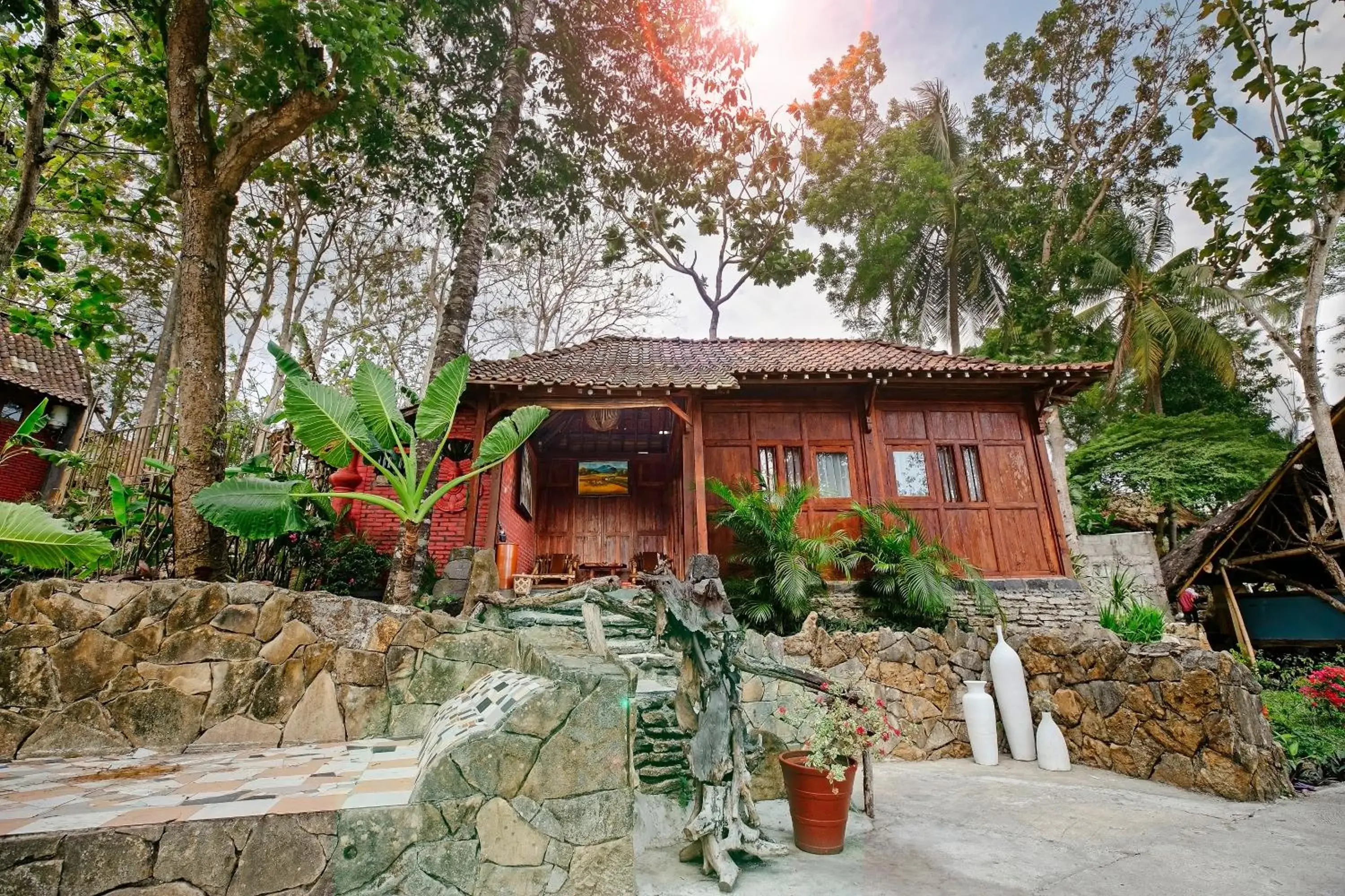 Property building in Rajaklana Resort and Spa Property building in Rajaklana Resort and Spa