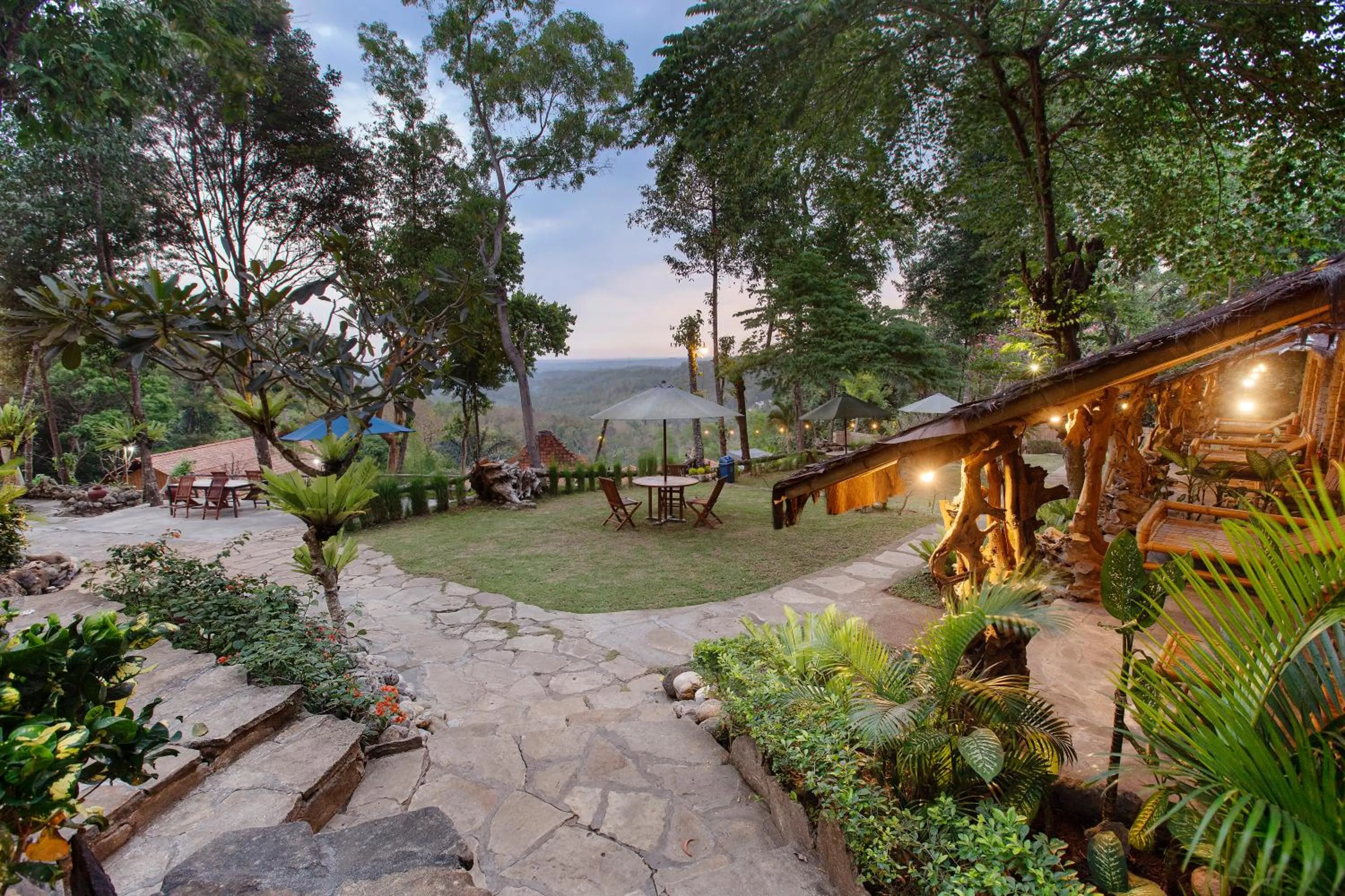 Natural landscape in Rajaklana Resort and Spa