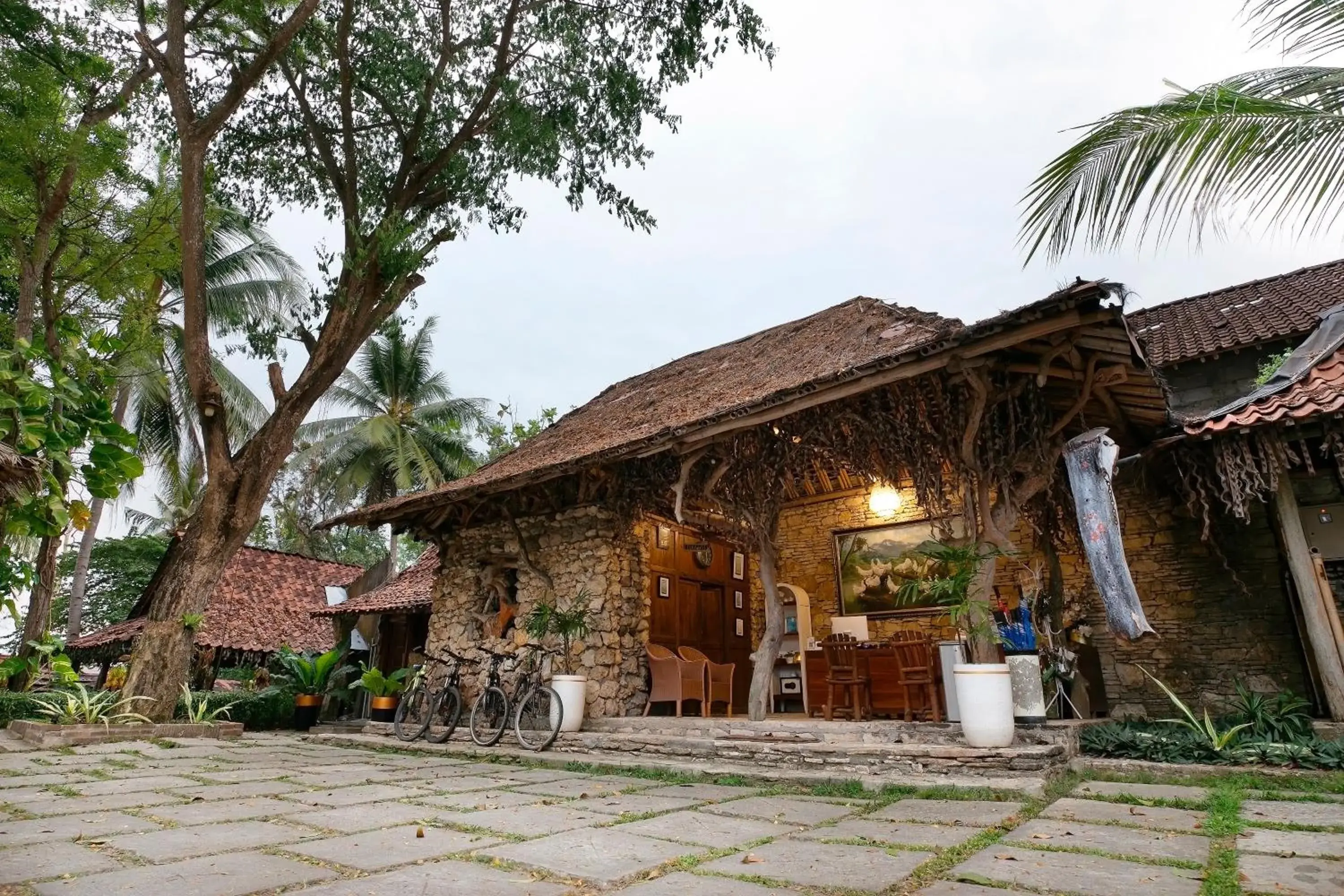 Lobby or reception in Rajaklana Resort and Spa Lobby or reception in Rajaklana Resort and Spa