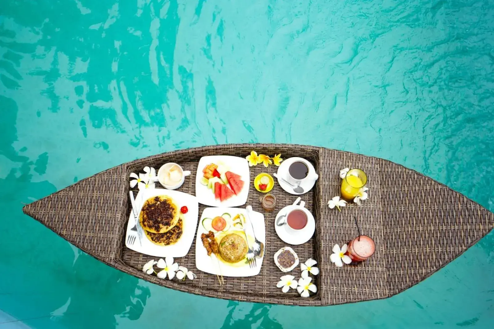 Breakfast in Rajaklana Resort and Spa Breakfast in Rajaklana Resort and Spa