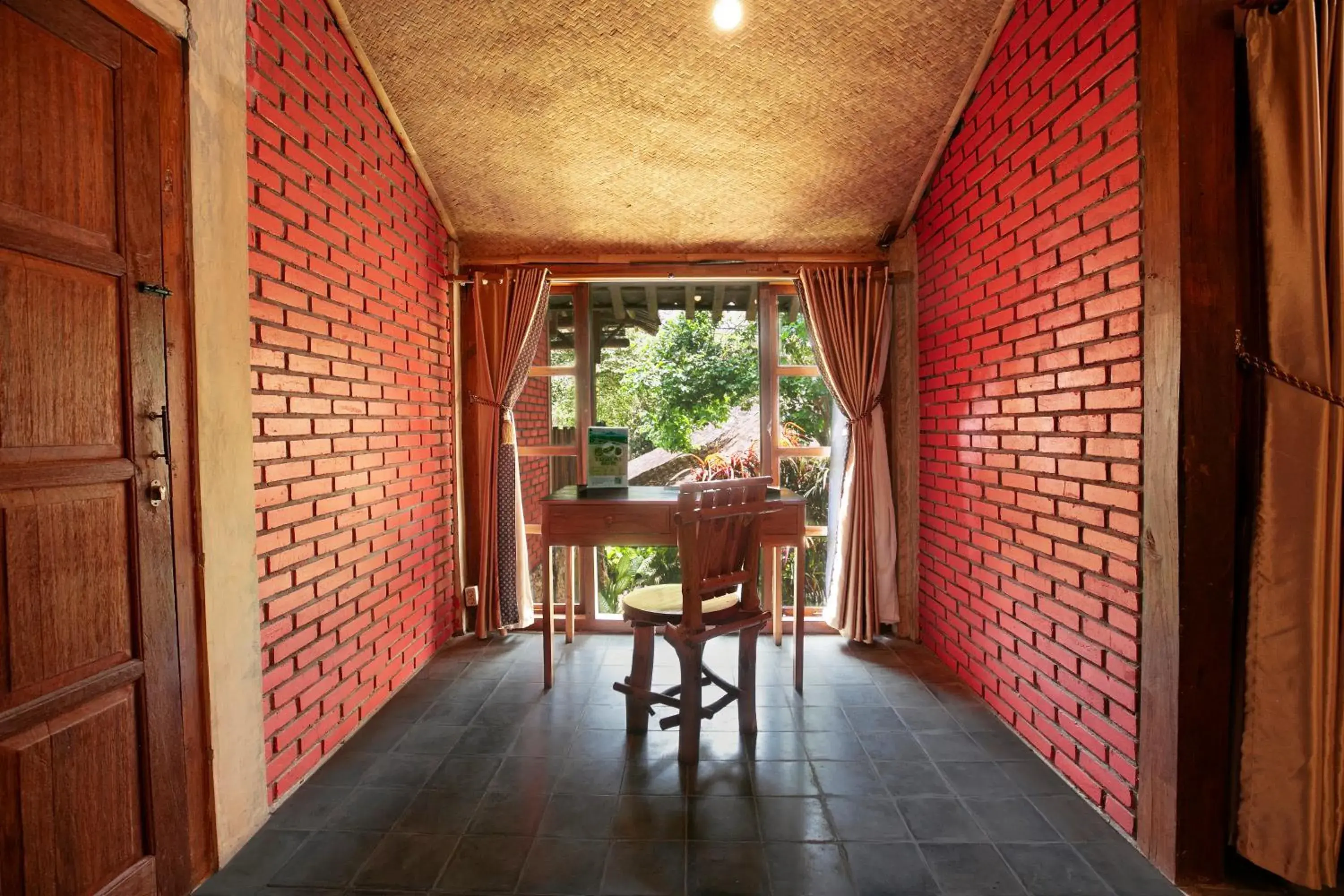 Living room in Rajaklana Resort and Spa Living room in Rajaklana Resort and Spa