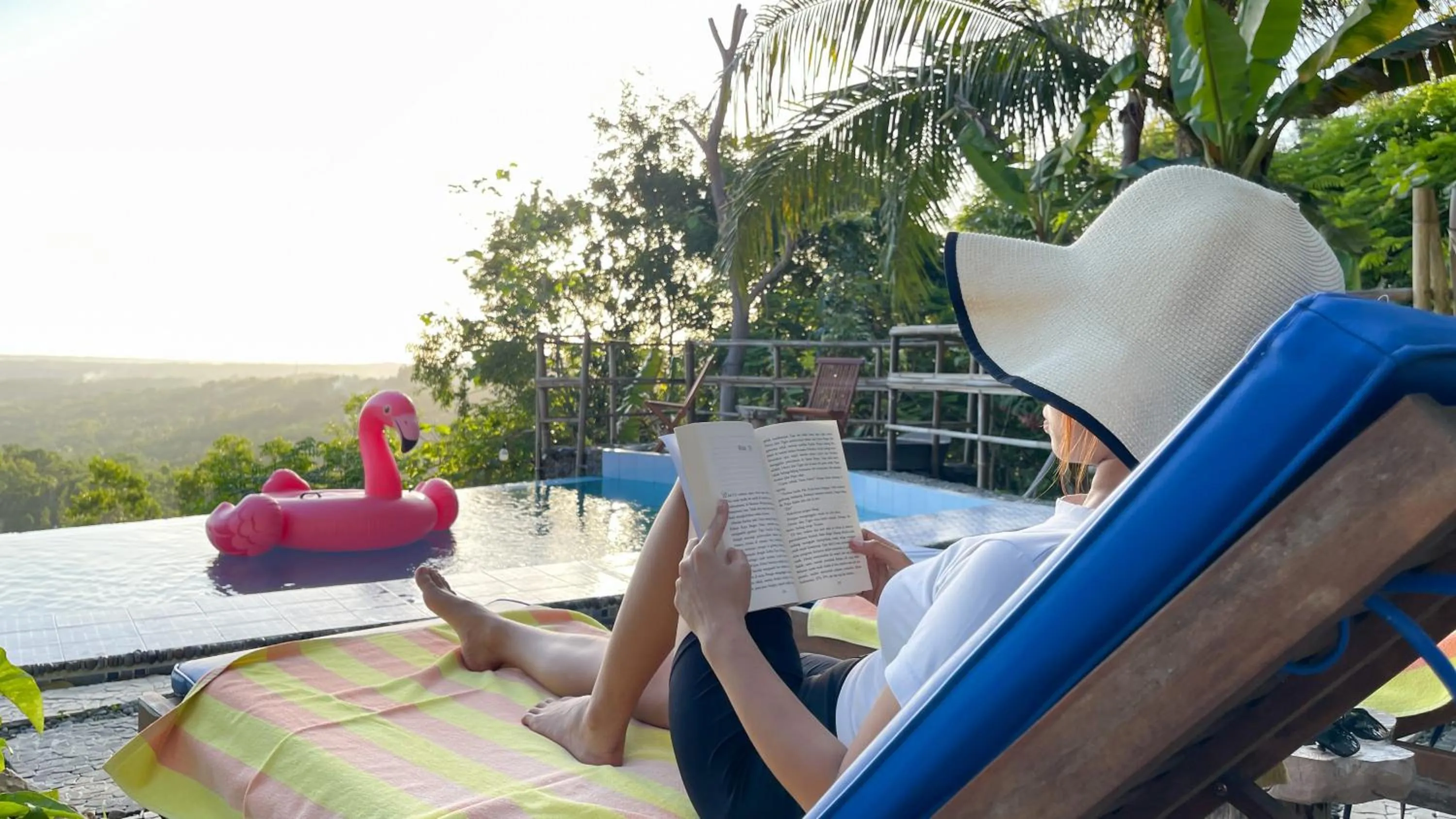 Natural landscape in Rajaklana Resort and Spa