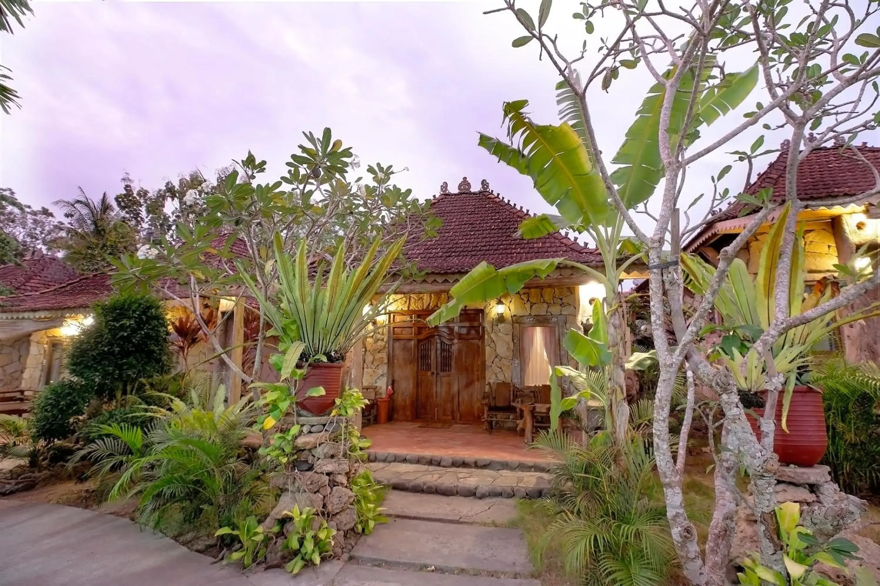 Property building in Rajaklana Resort and Spa Property building in Rajaklana Resort and Spa