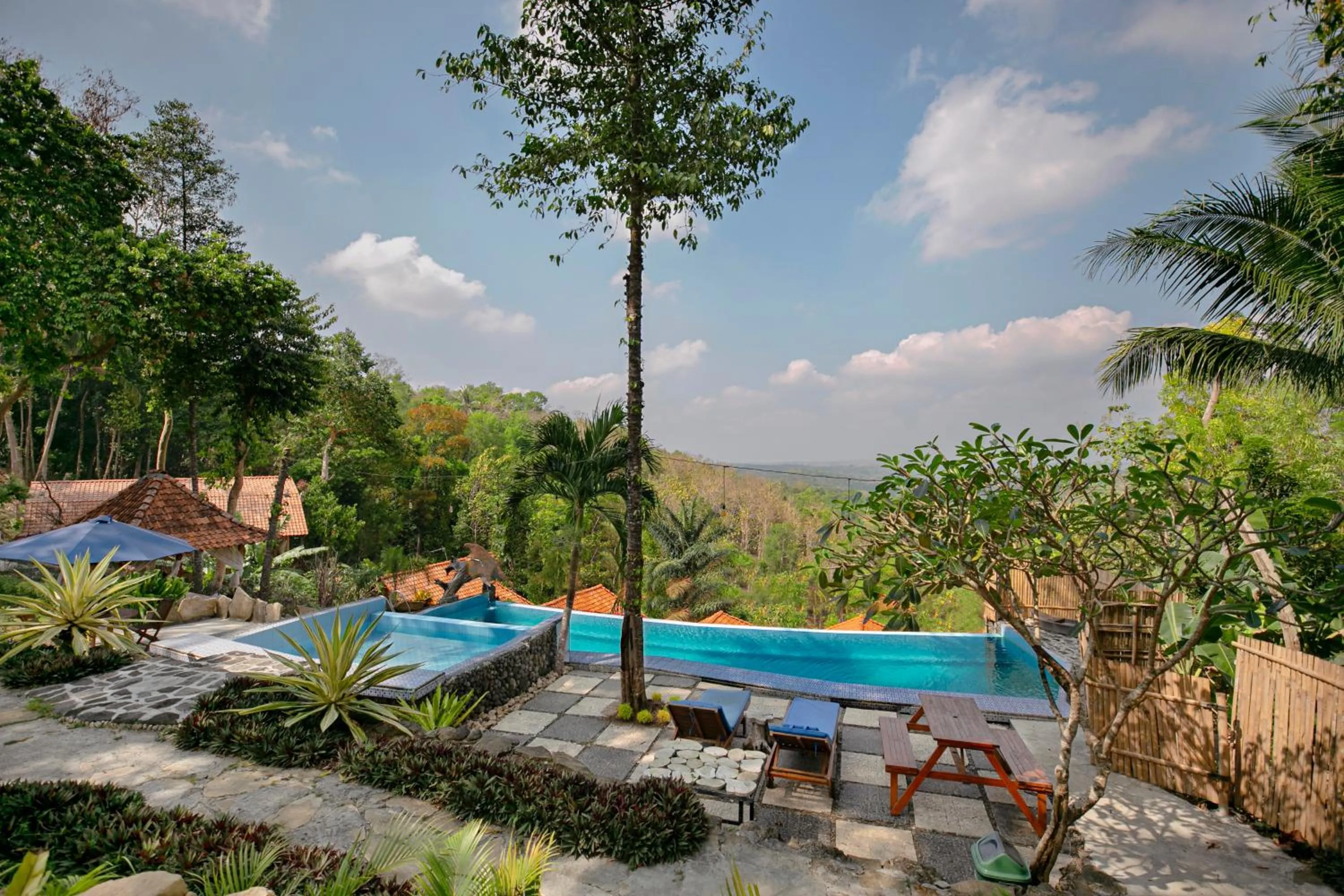 Spring in Rajaklana Resort and Spa