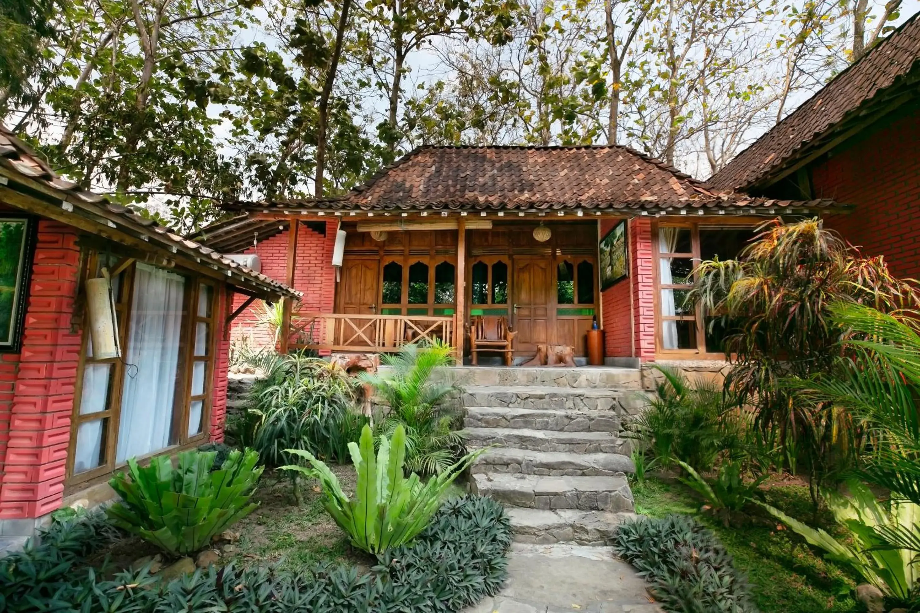 Property building in Rajaklana Resort and Spa Property building in Rajaklana Resort and Spa