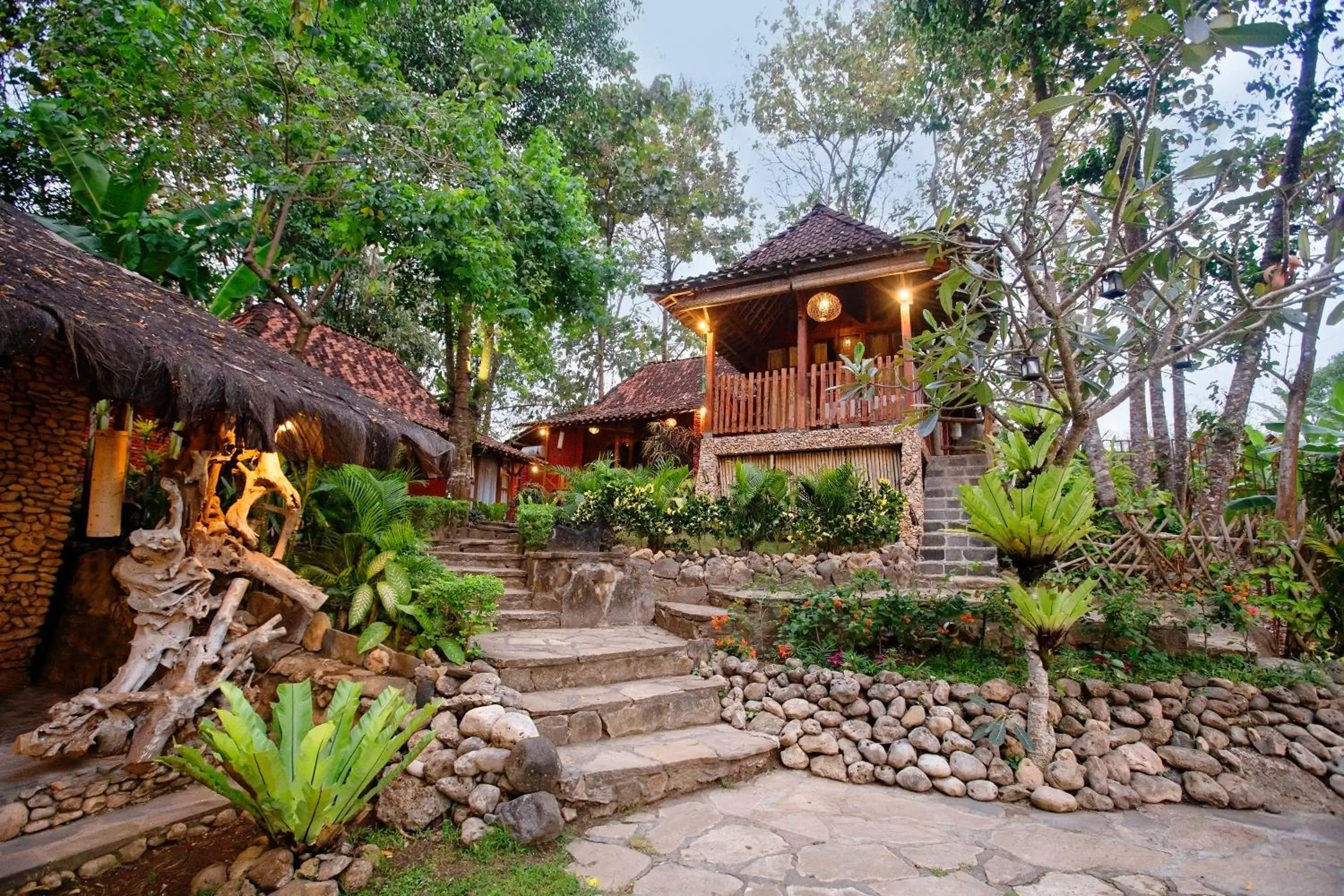 Property building in Rajaklana Resort and Spa Property building in Rajaklana Resort and Spa