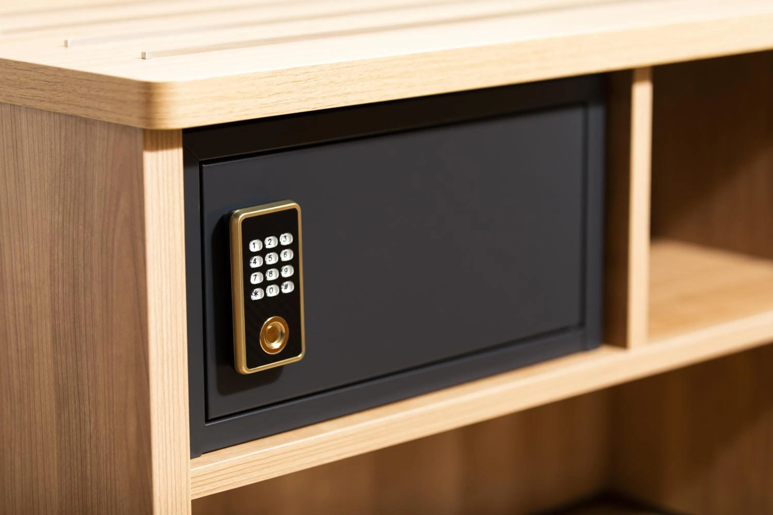 safe in HOTEL MYSTAYS Sapporo Nakajima Park