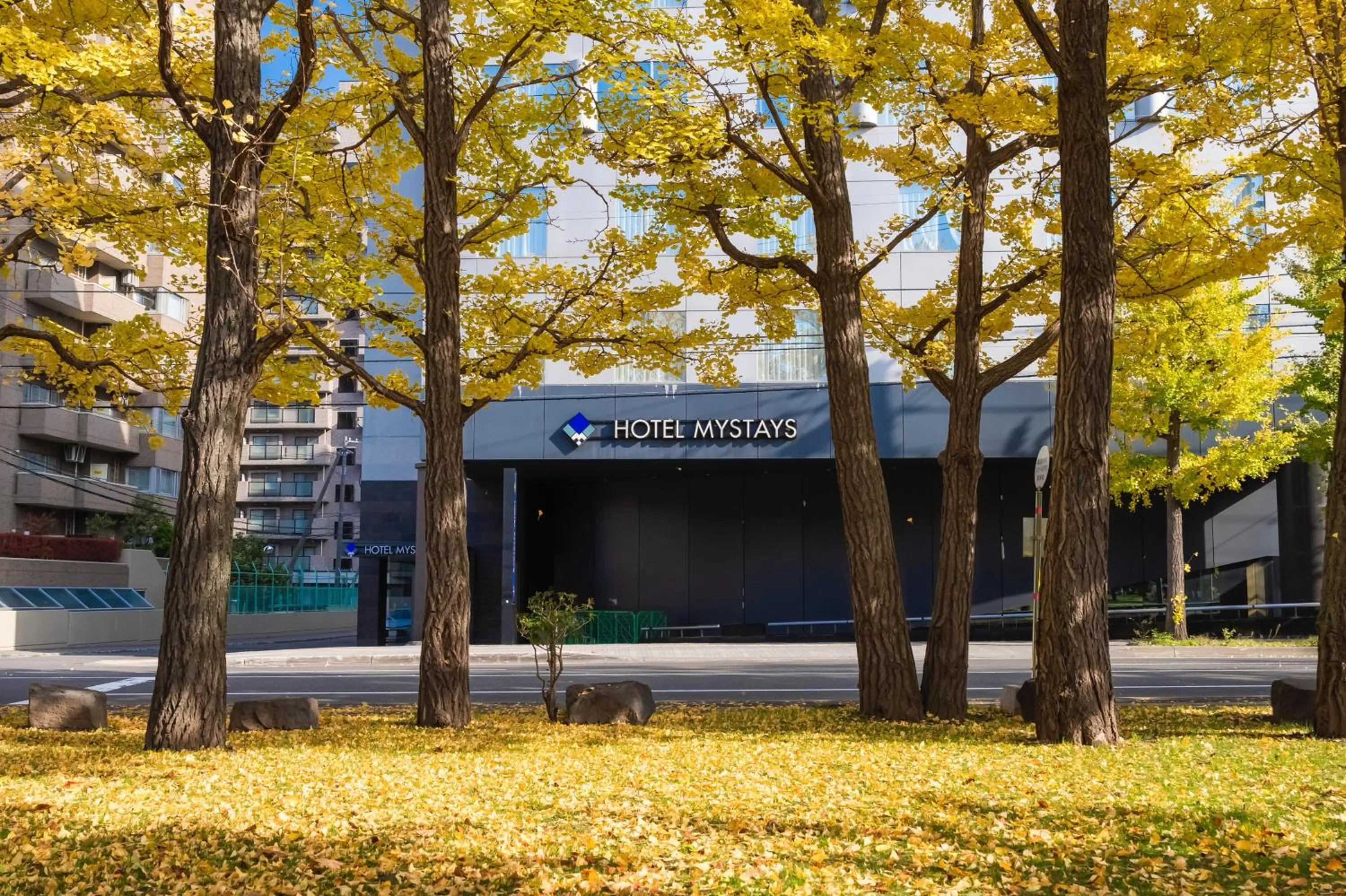 Property building in HOTEL MYSTAYS Sapporo Nakajima Park