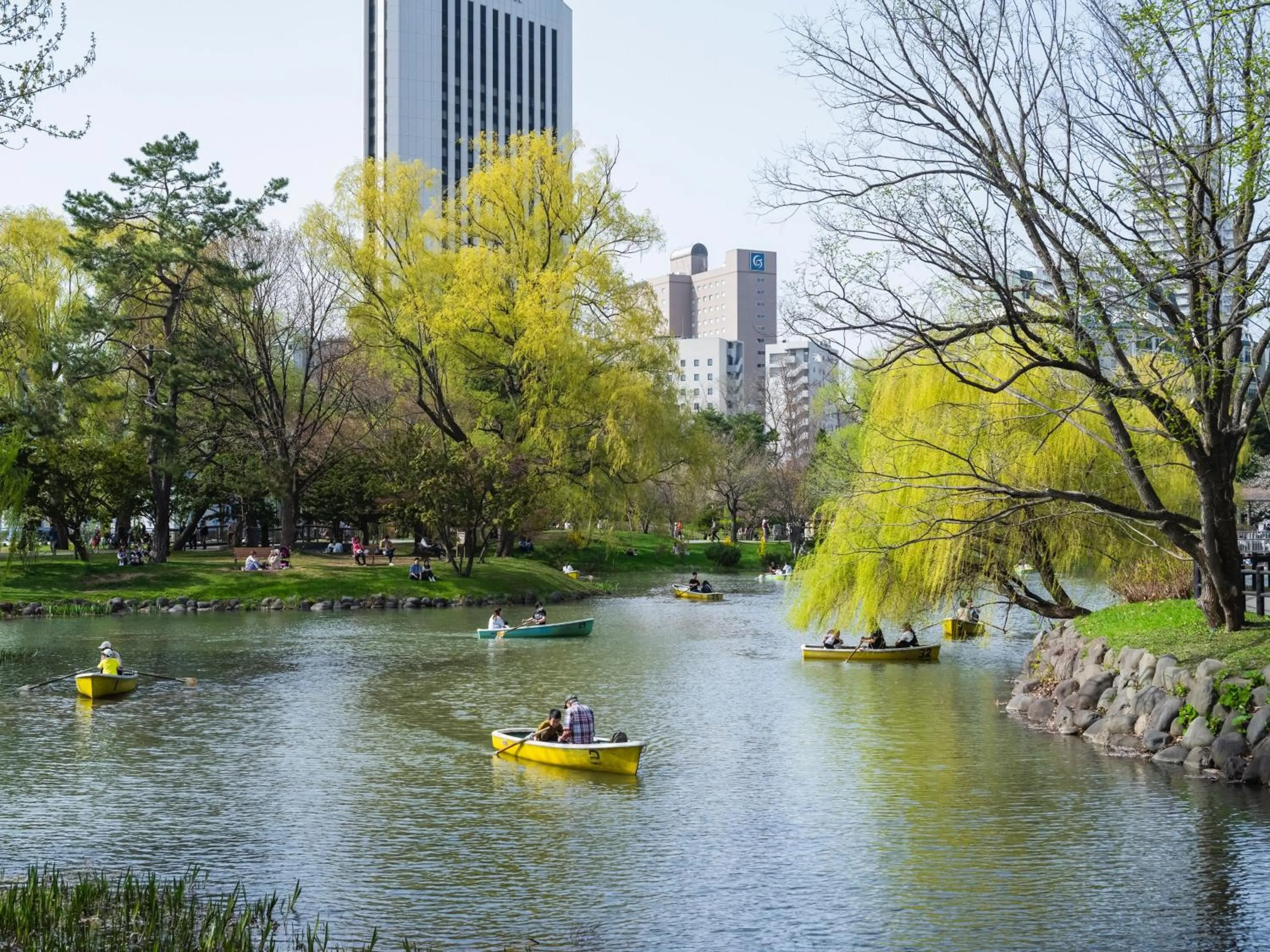 Nearby landmark in HOTEL MYSTAYS Sapporo Nakajima Park
