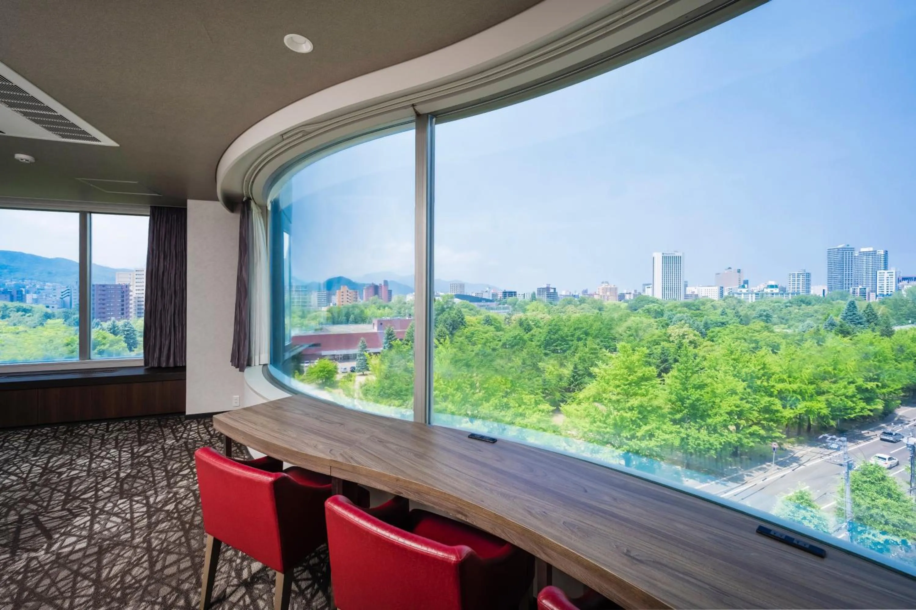 View (from property/room) in HOTEL MYSTAYS Sapporo Nakajima Park