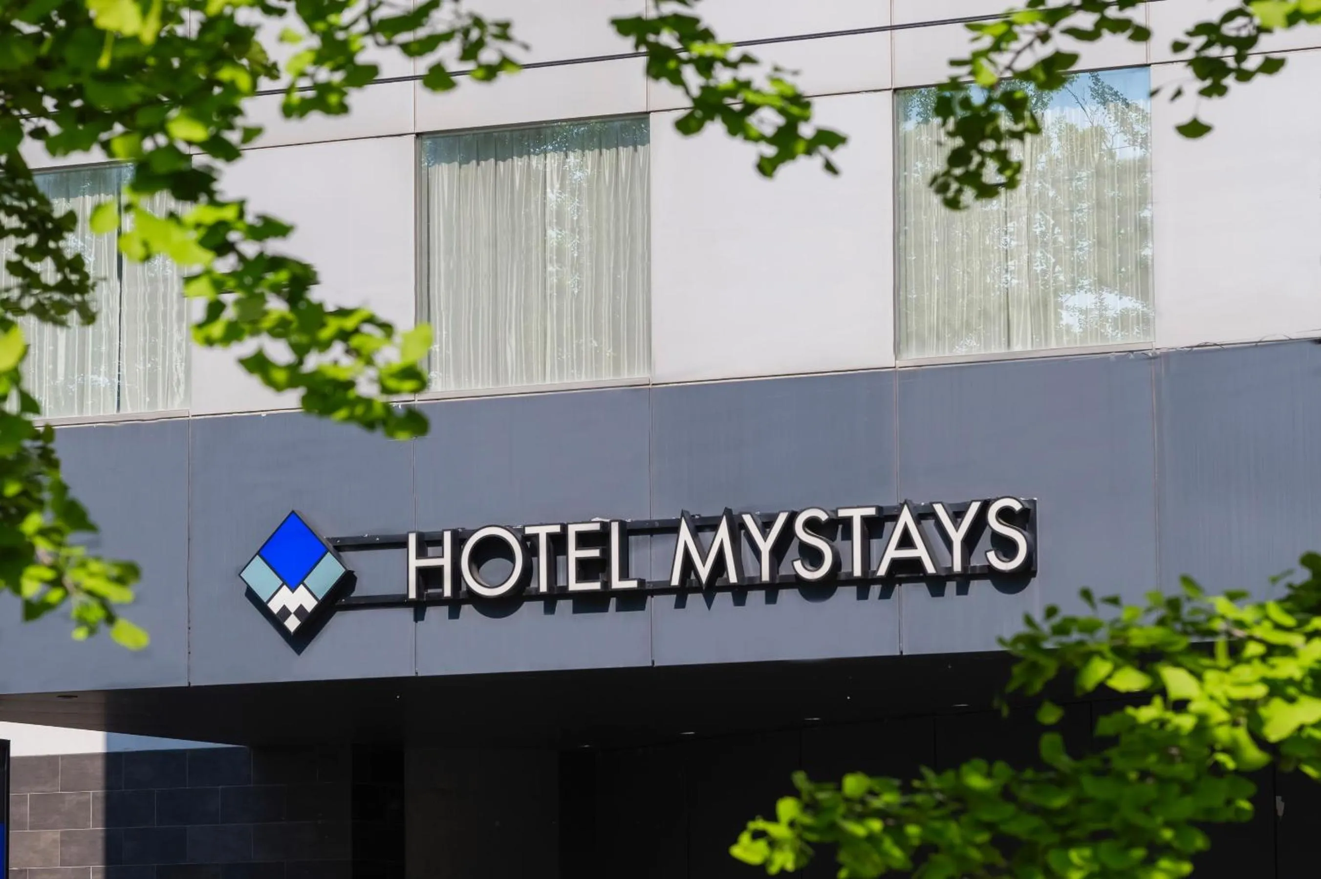 Property building in HOTEL MYSTAYS Sapporo Nakajima Park
