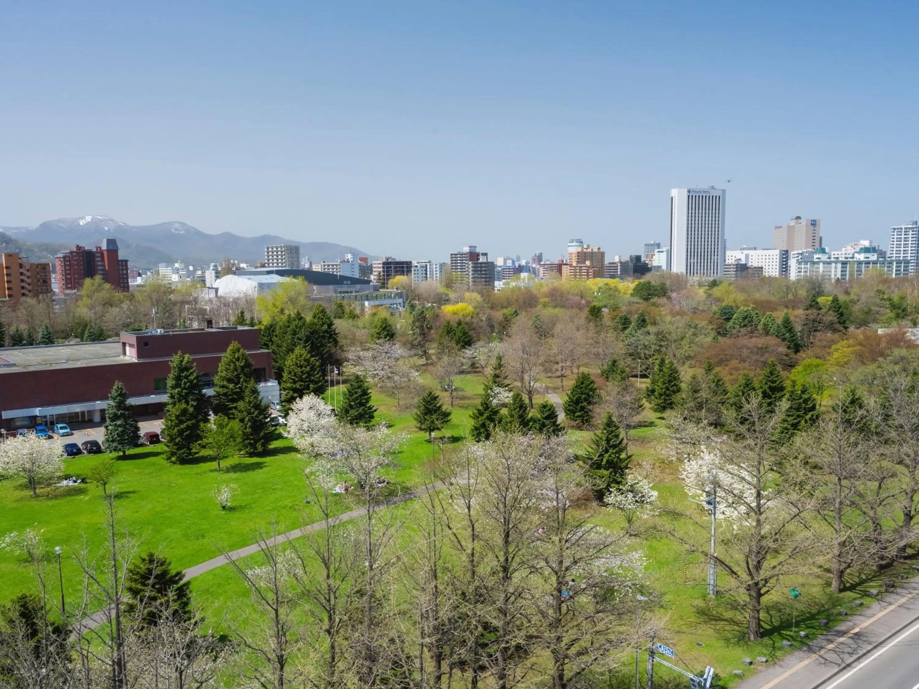 Nearby landmark in HOTEL MYSTAYS Sapporo Nakajima Park