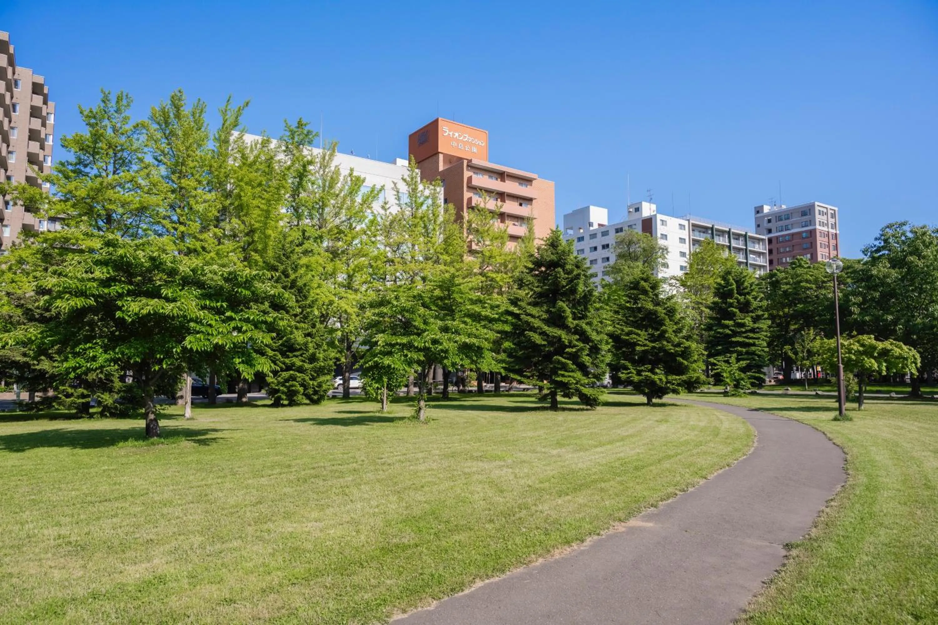 Nearby landmark in HOTEL MYSTAYS Sapporo Nakajima Park
