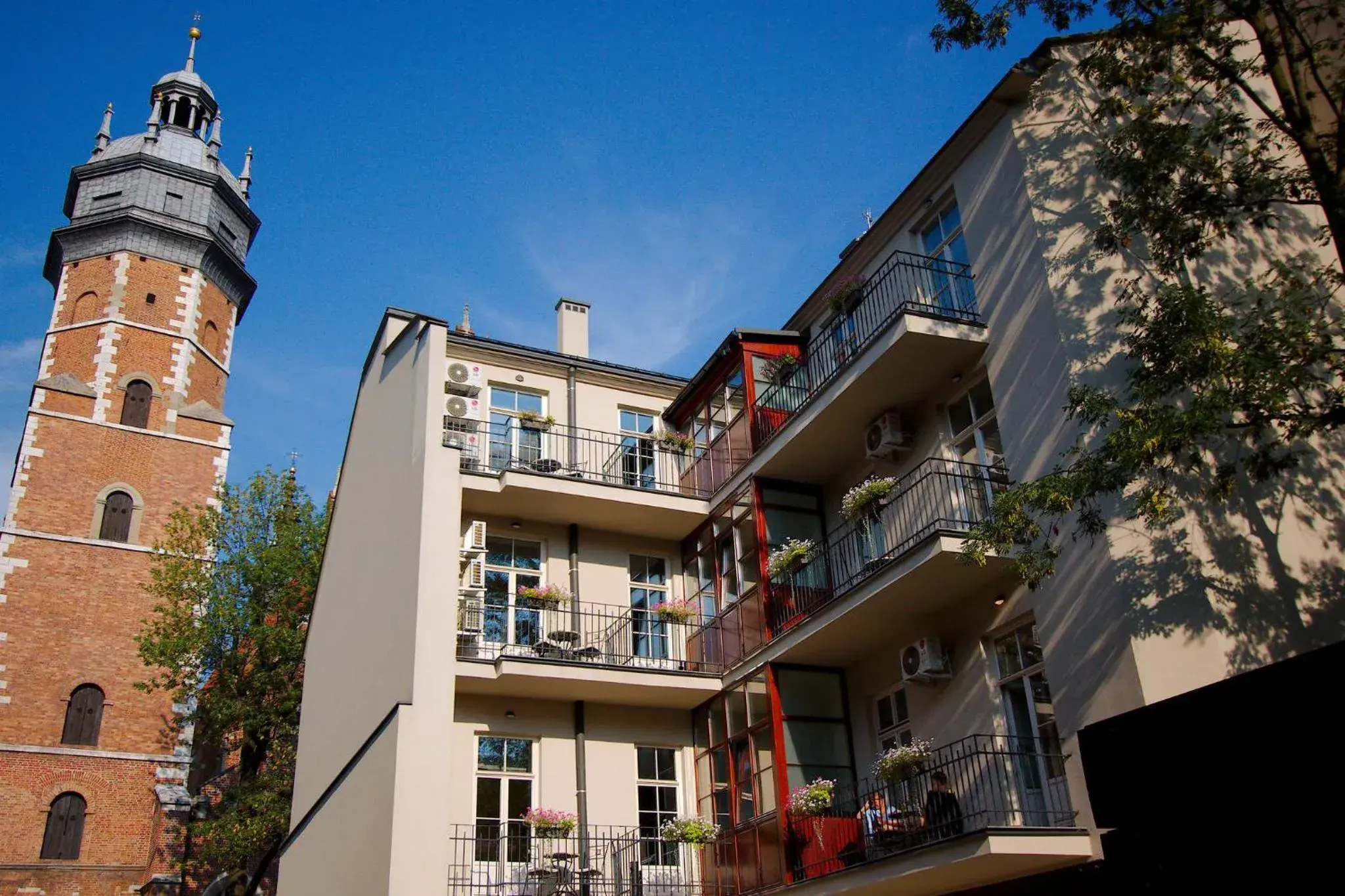 Property building in Aparthotel BC 29 Residence Property building in Aparthotel BC 29 Residence