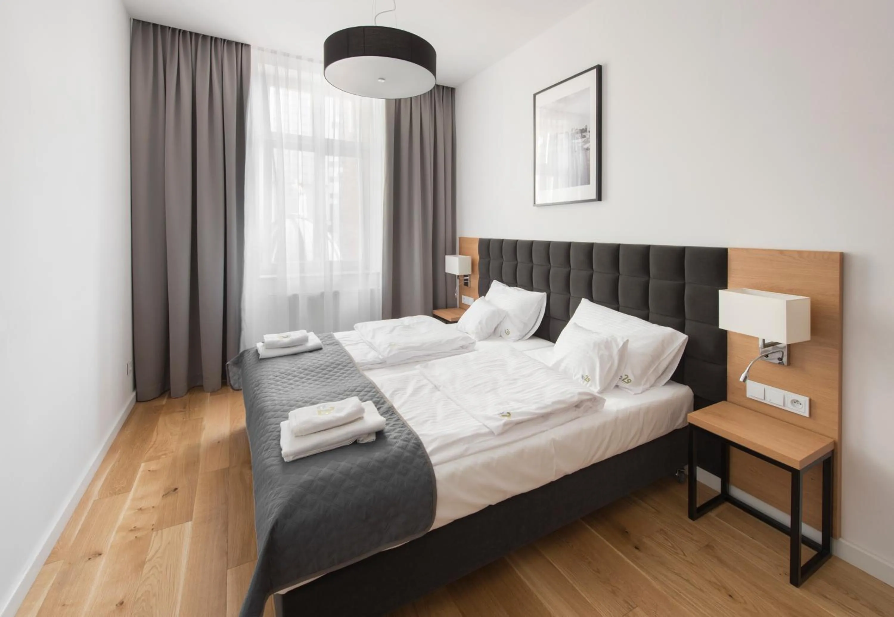 Bed in Aparthotel BC 29 Residence