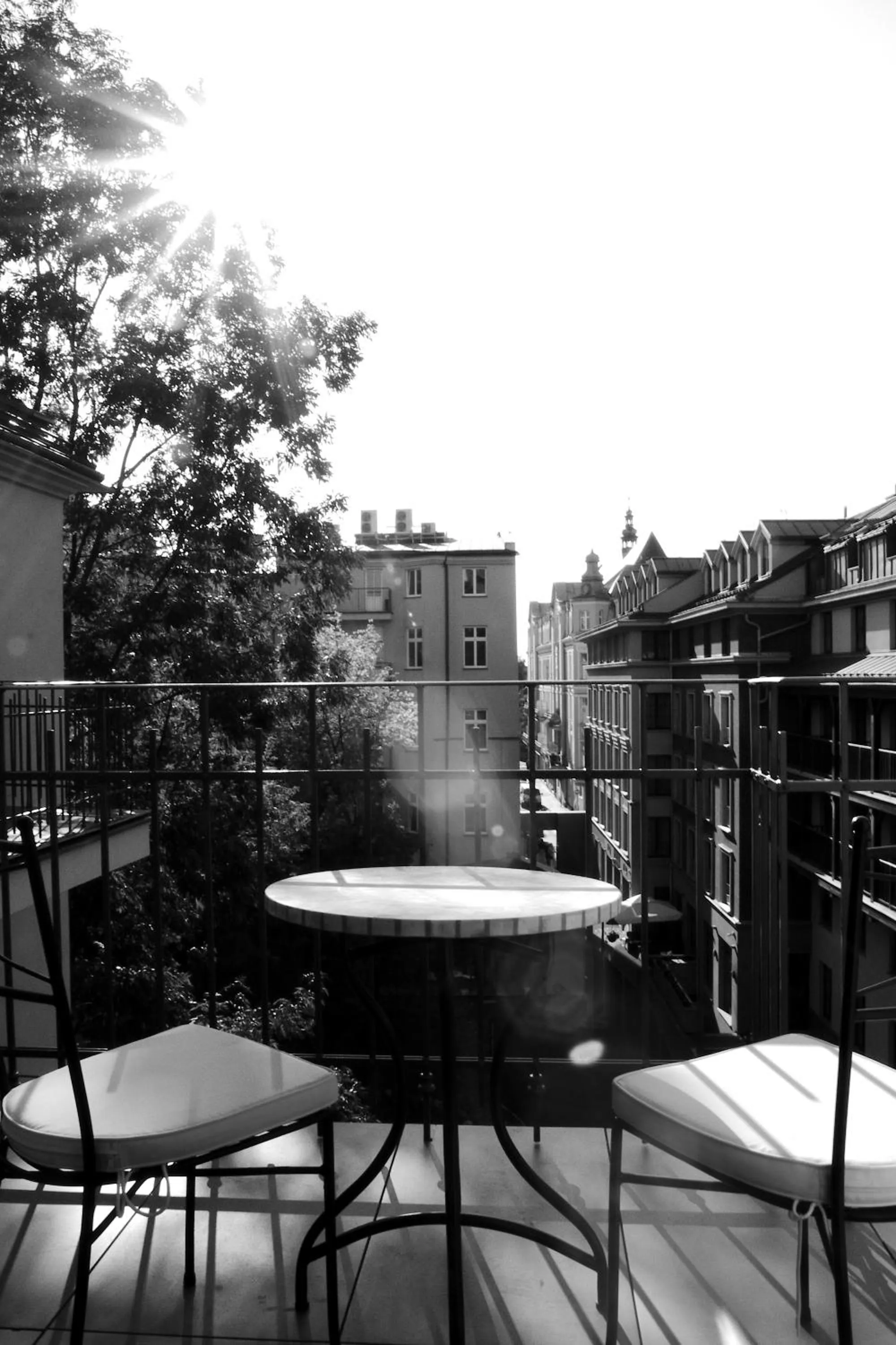 Balcony/Terrace in Aparthotel BC 29 Residence