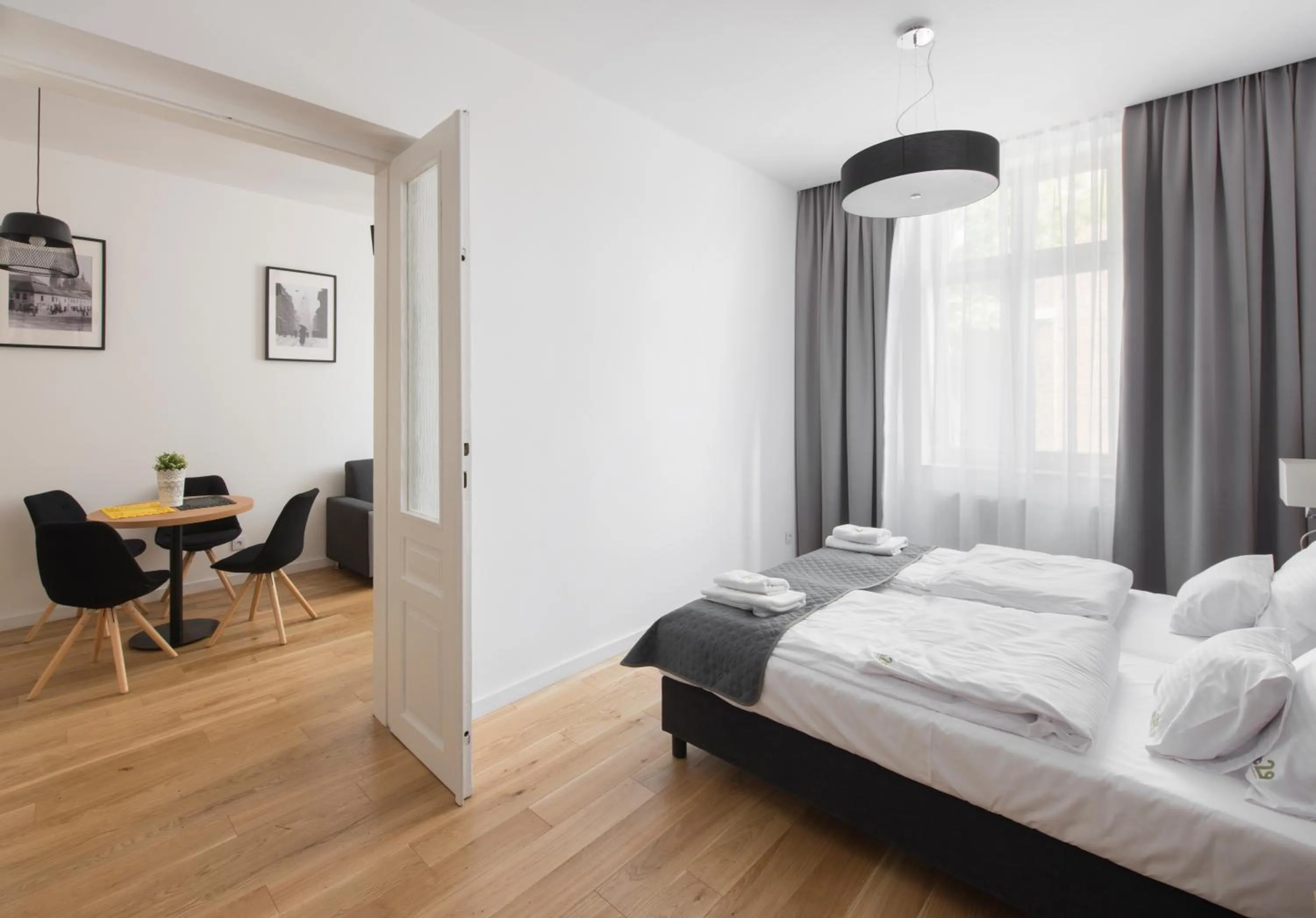 Photo of the whole room, Bed in Aparthotel BC 29 Residence