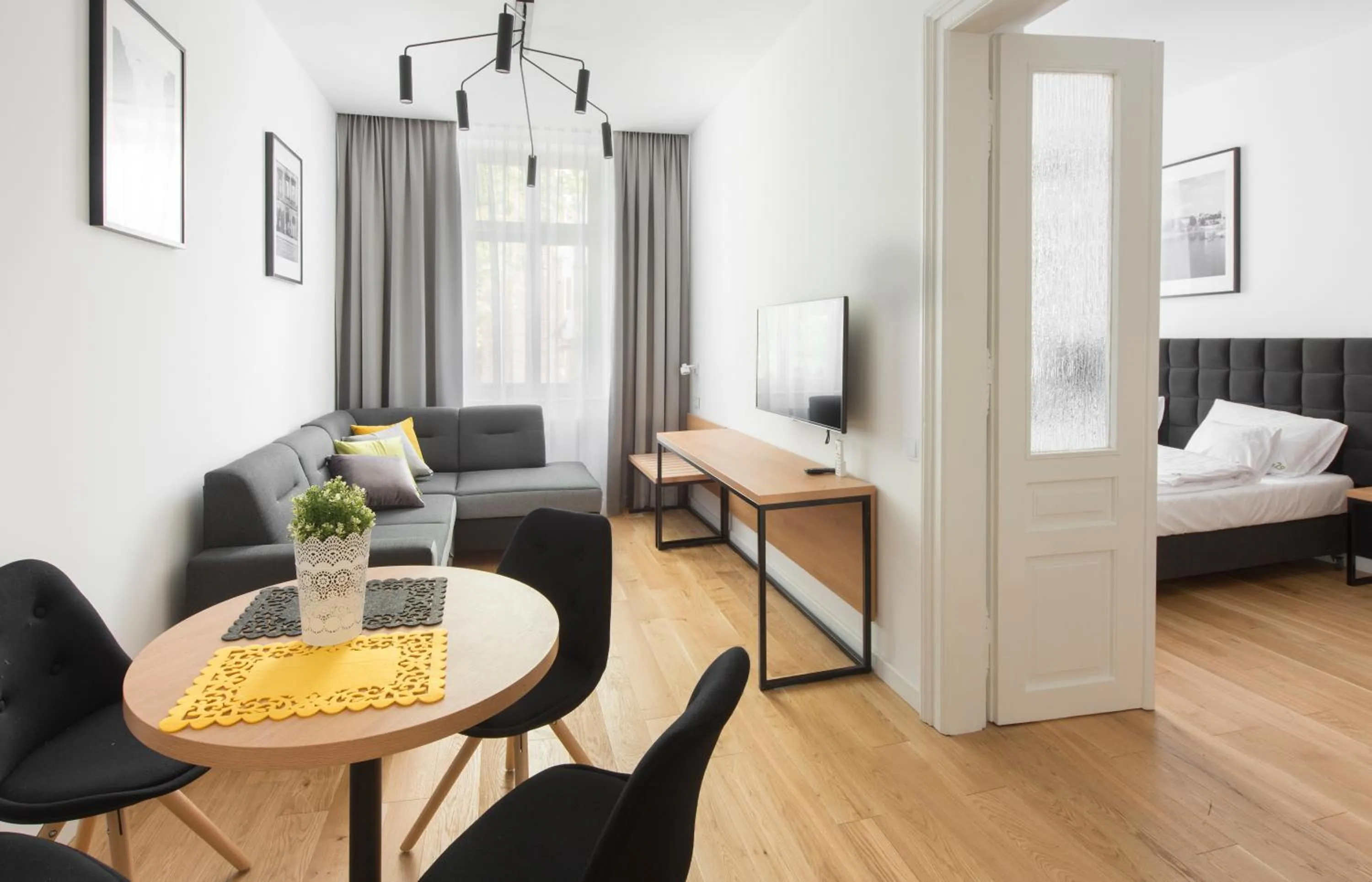 Living room in Aparthotel BC 29 Residence