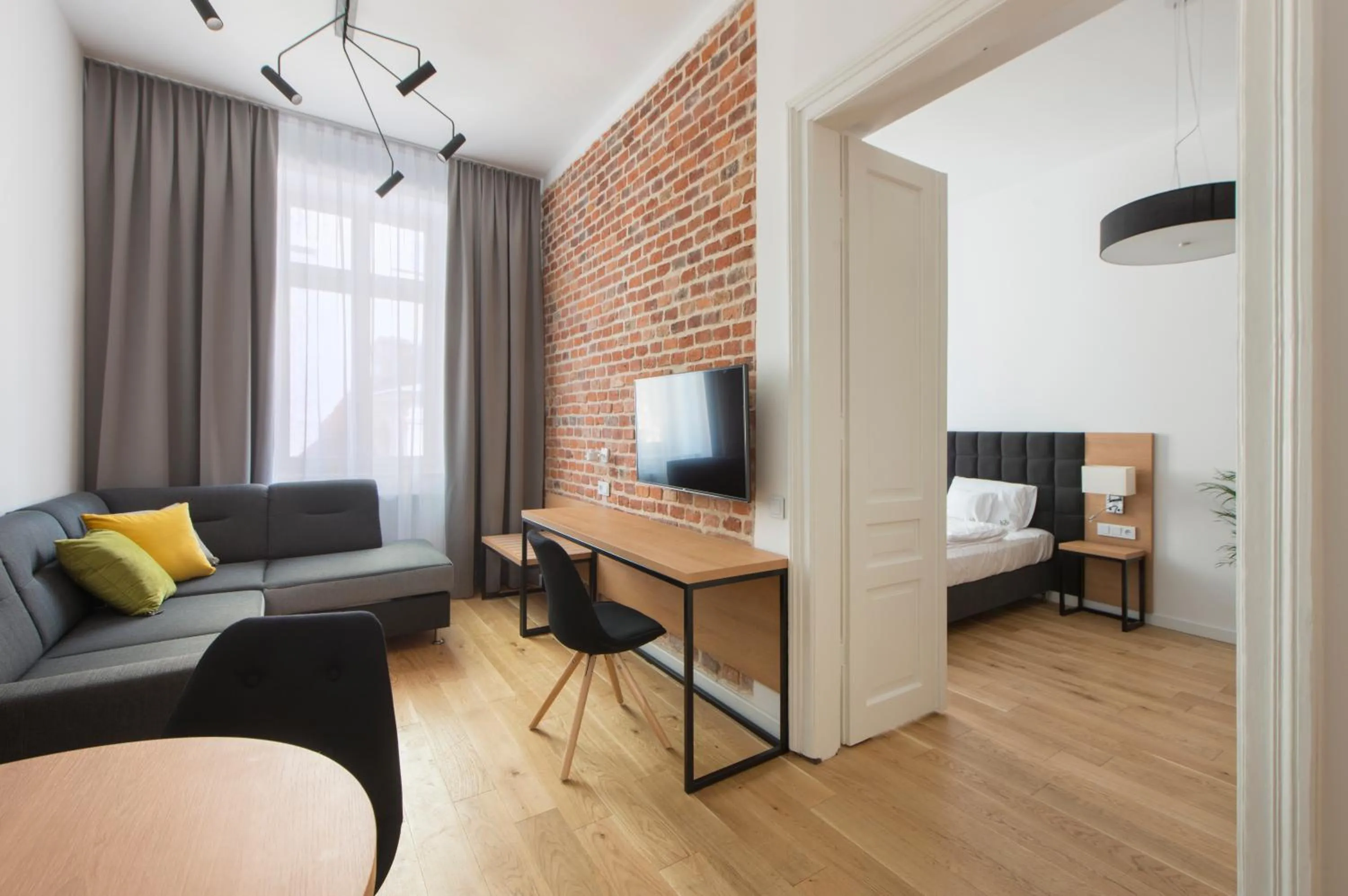 Living room in Aparthotel BC 29 Residence