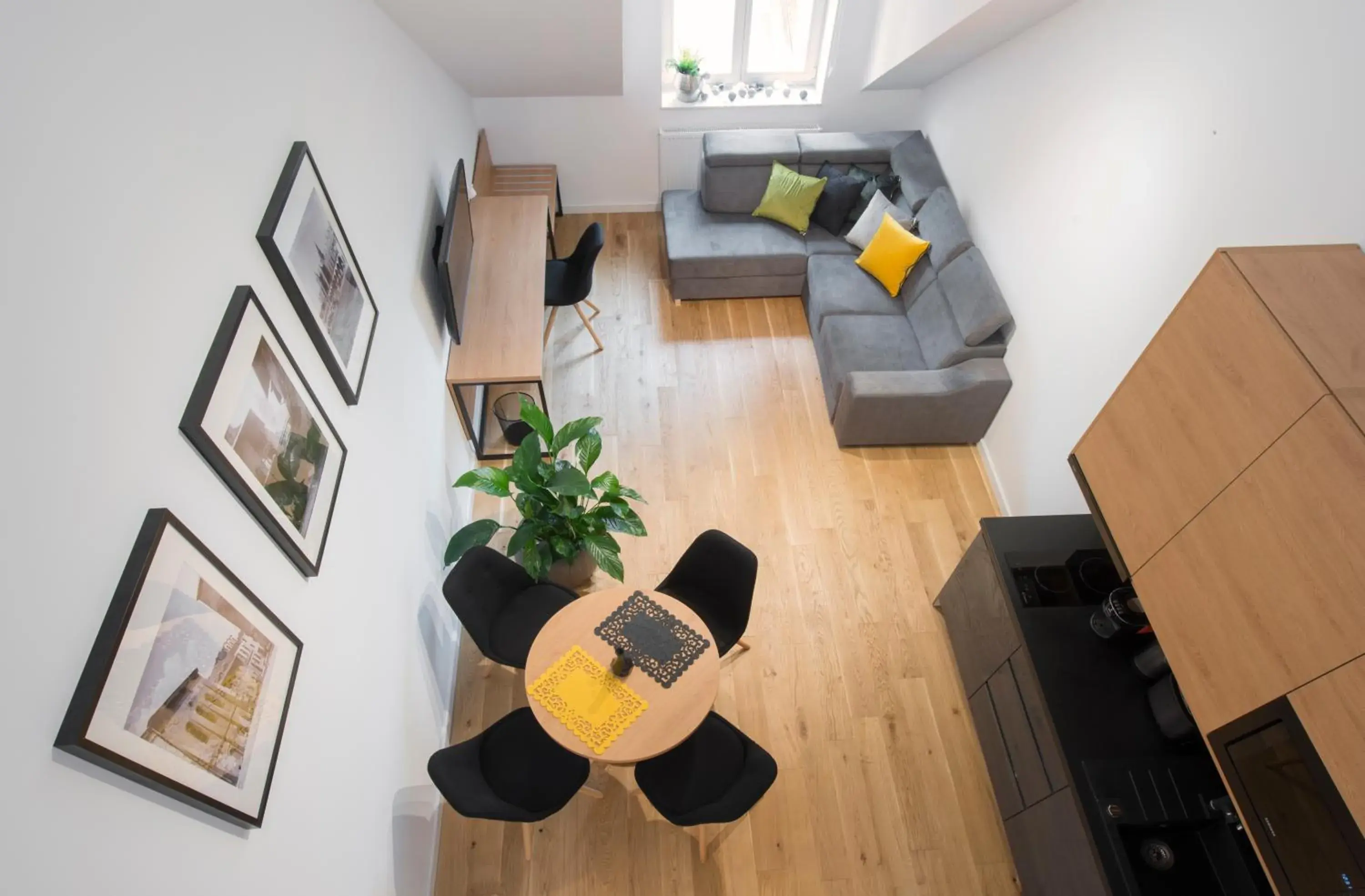 Living room in Aparthotel BC 29 Residence Living room in Aparthotel BC 29 Residence