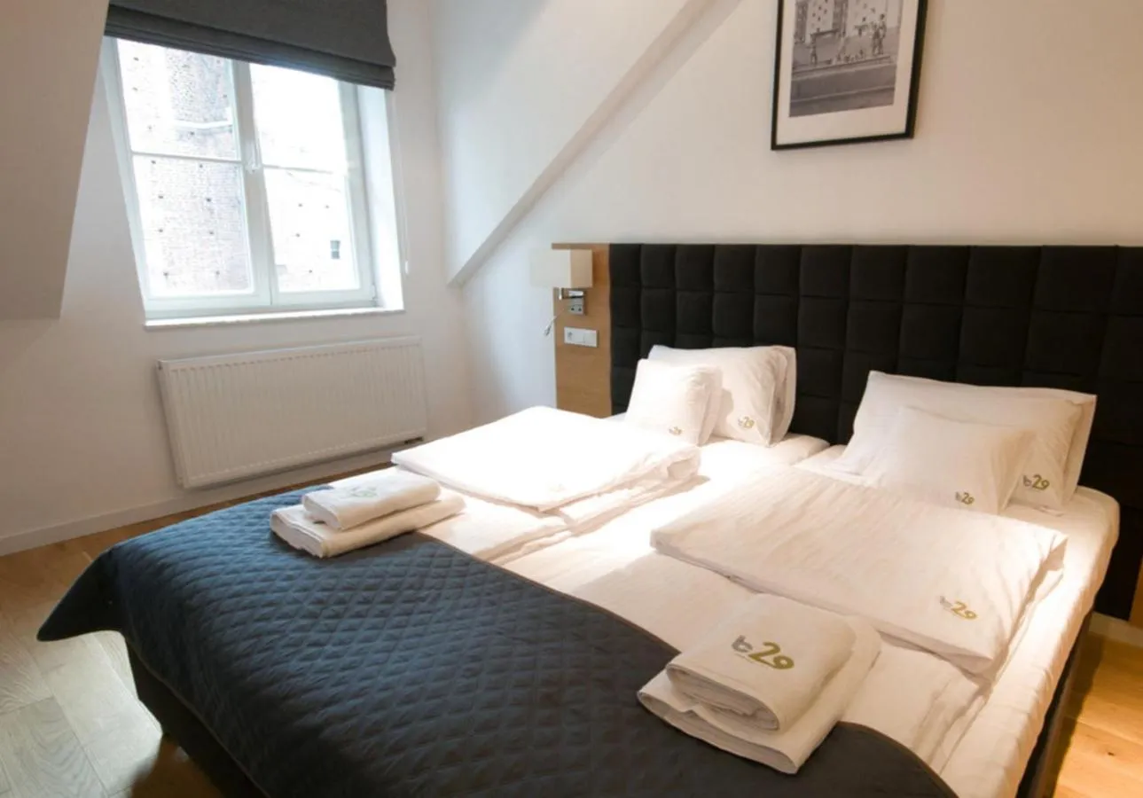 Bed in Aparthotel BC 29 Residence