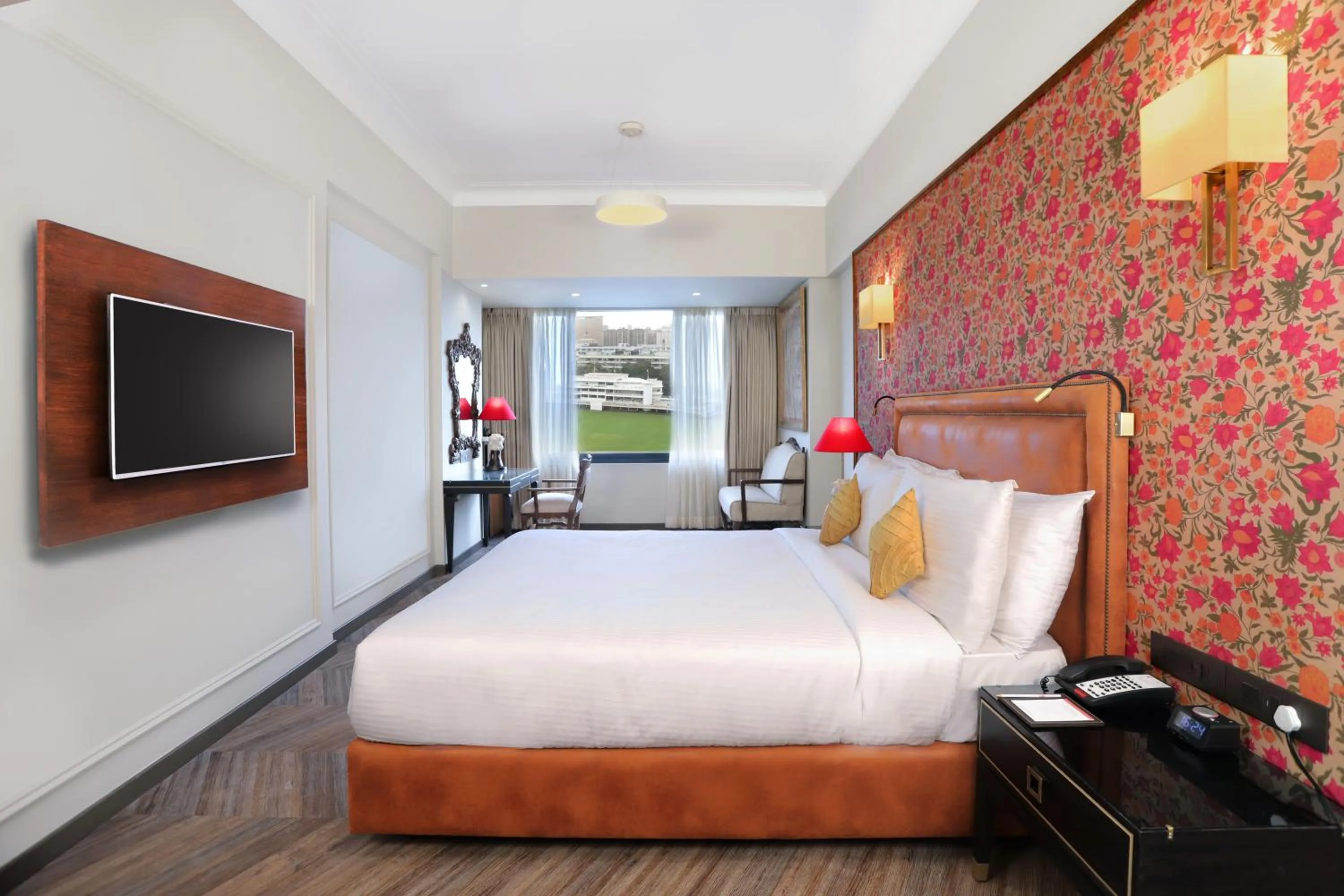 Bed in The Ambassador, Marine Drive, Mumbai